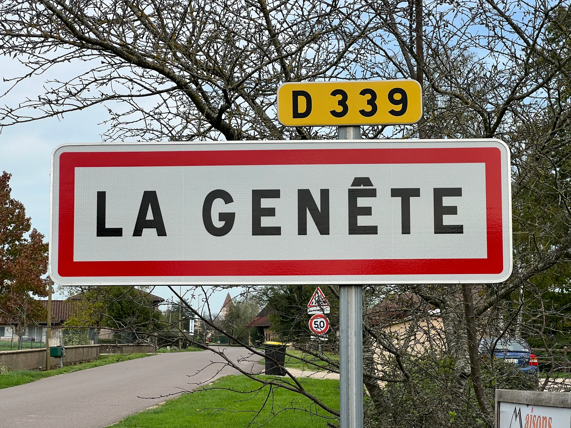 Etang Devant à Romenay — À 3,2 km du lac