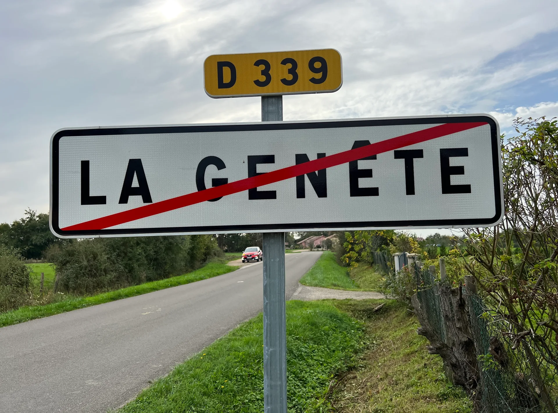 Etang Devant à Romenay — À 3,2 km du lac