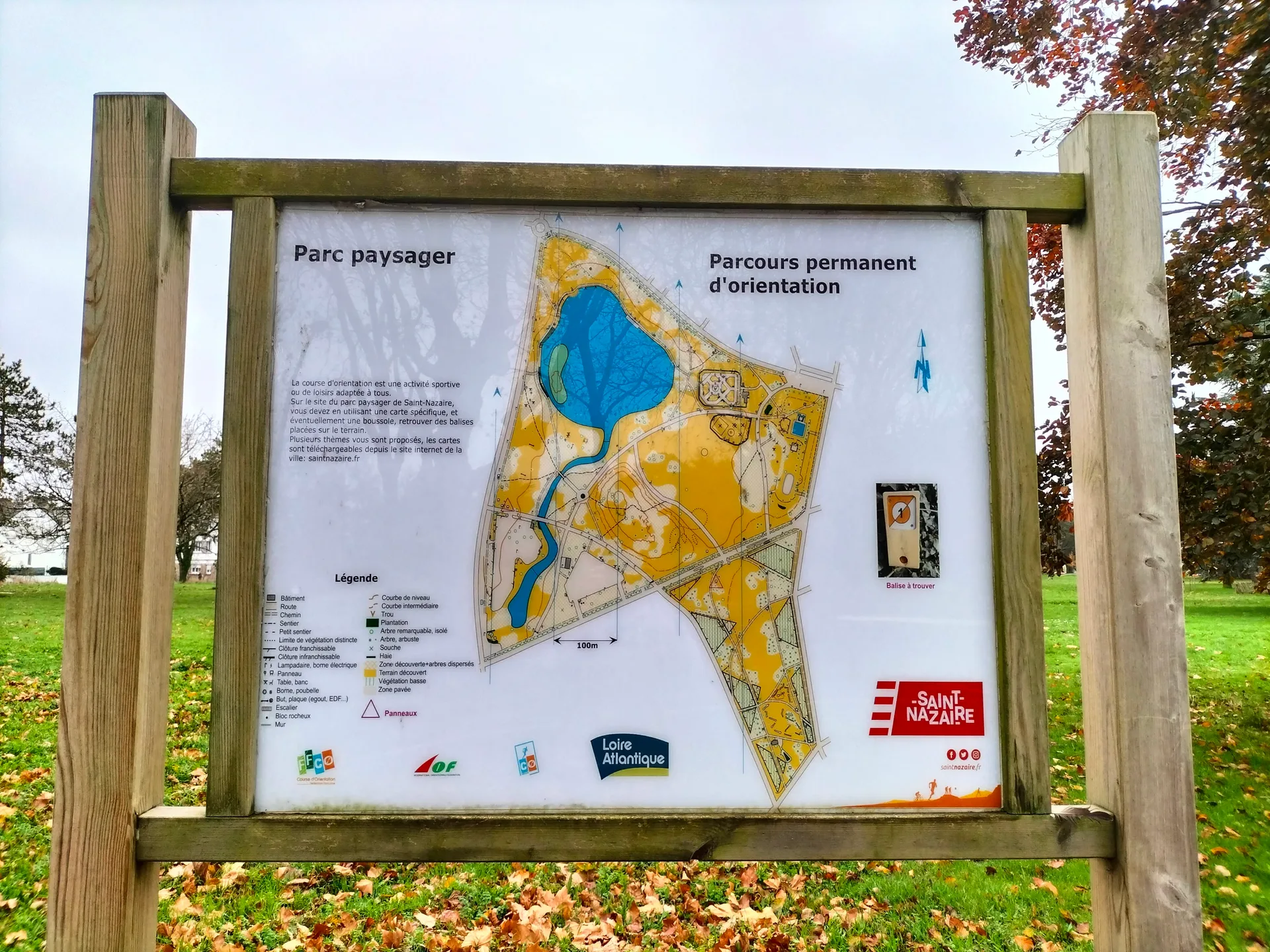 Etang du Bois Joalland à Saint-Nazaire — À 2,5 km du lac
