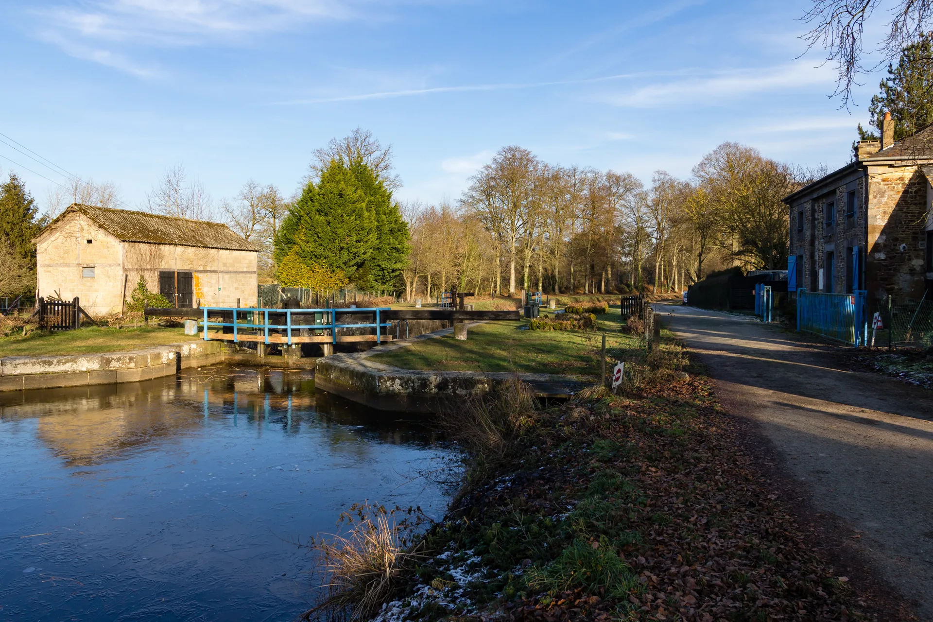 Etang du Boulet à Feins — À 4,8 km du lac