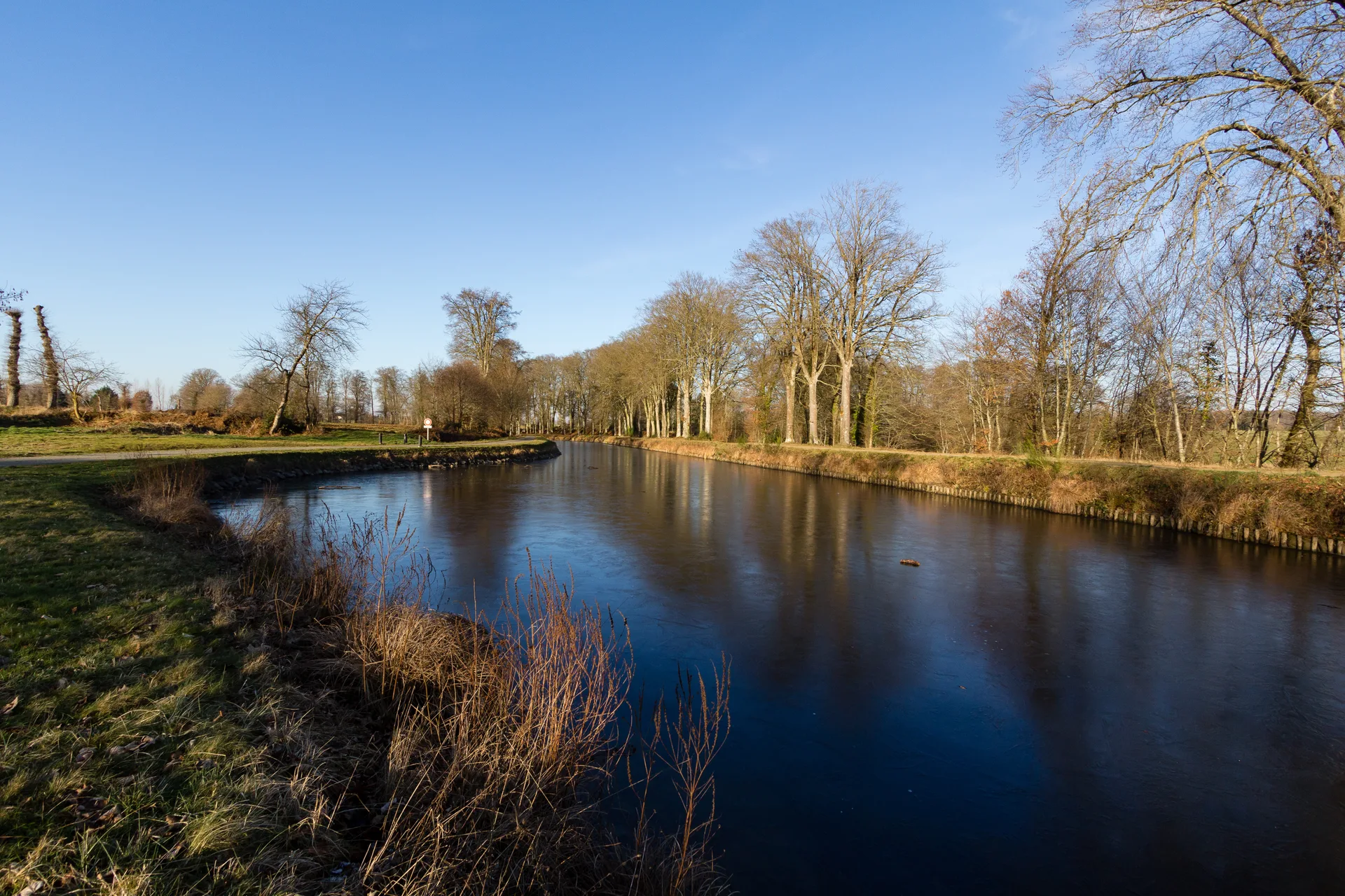 Etang du Boulet à Feins — À 4,8 km du lac