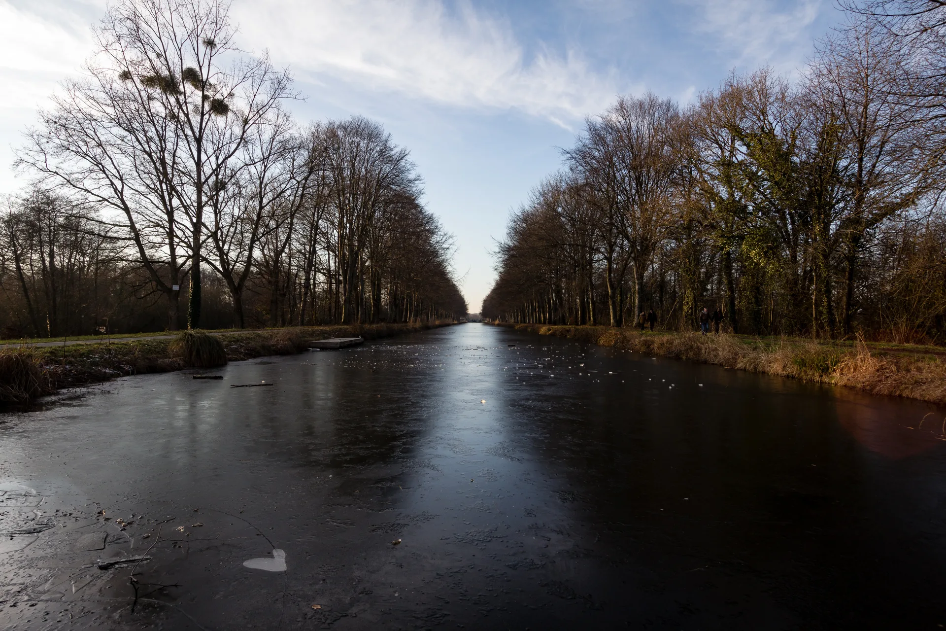 Etang du Boulet à Feins — À 4,9 km du lac