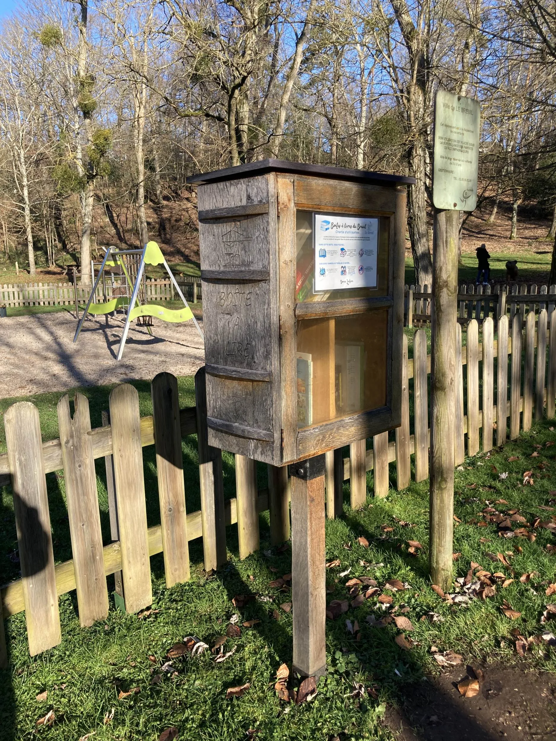 Etang du Breuil à Le Breuil — À 2,4 km du lac