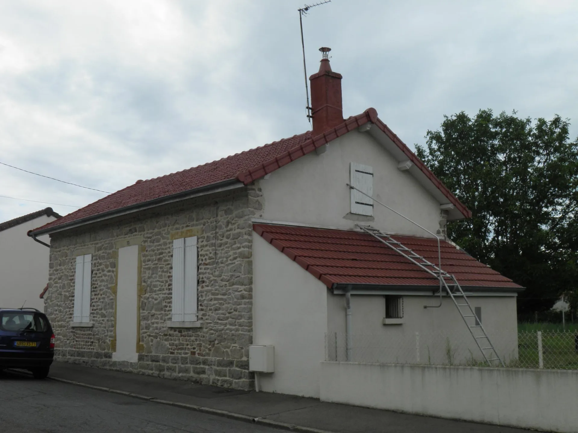 Etang du Breuil à Le Breuil — À 2,4 km du lac
