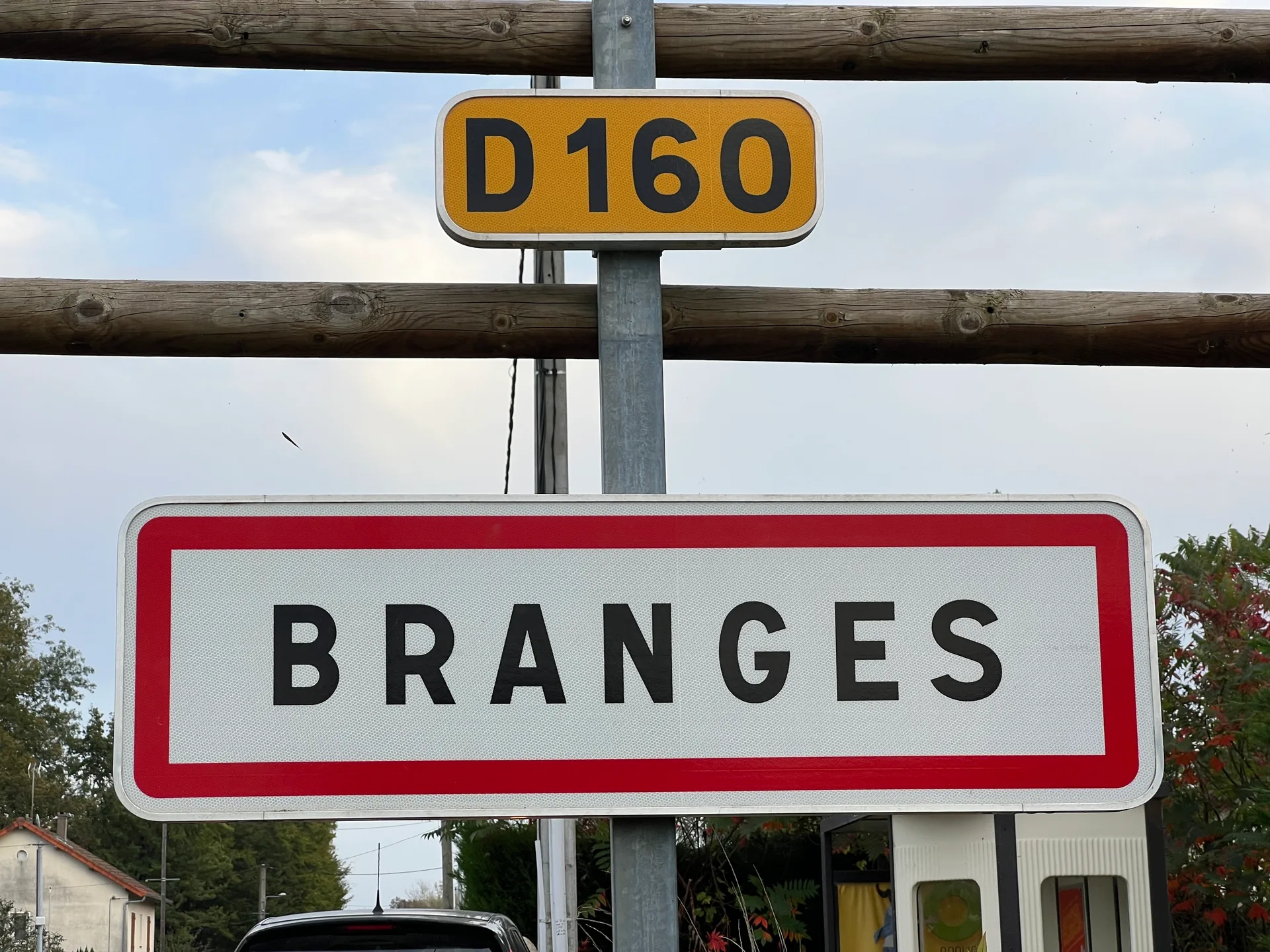 Etang du Champ à Branges — À 994 m du lac