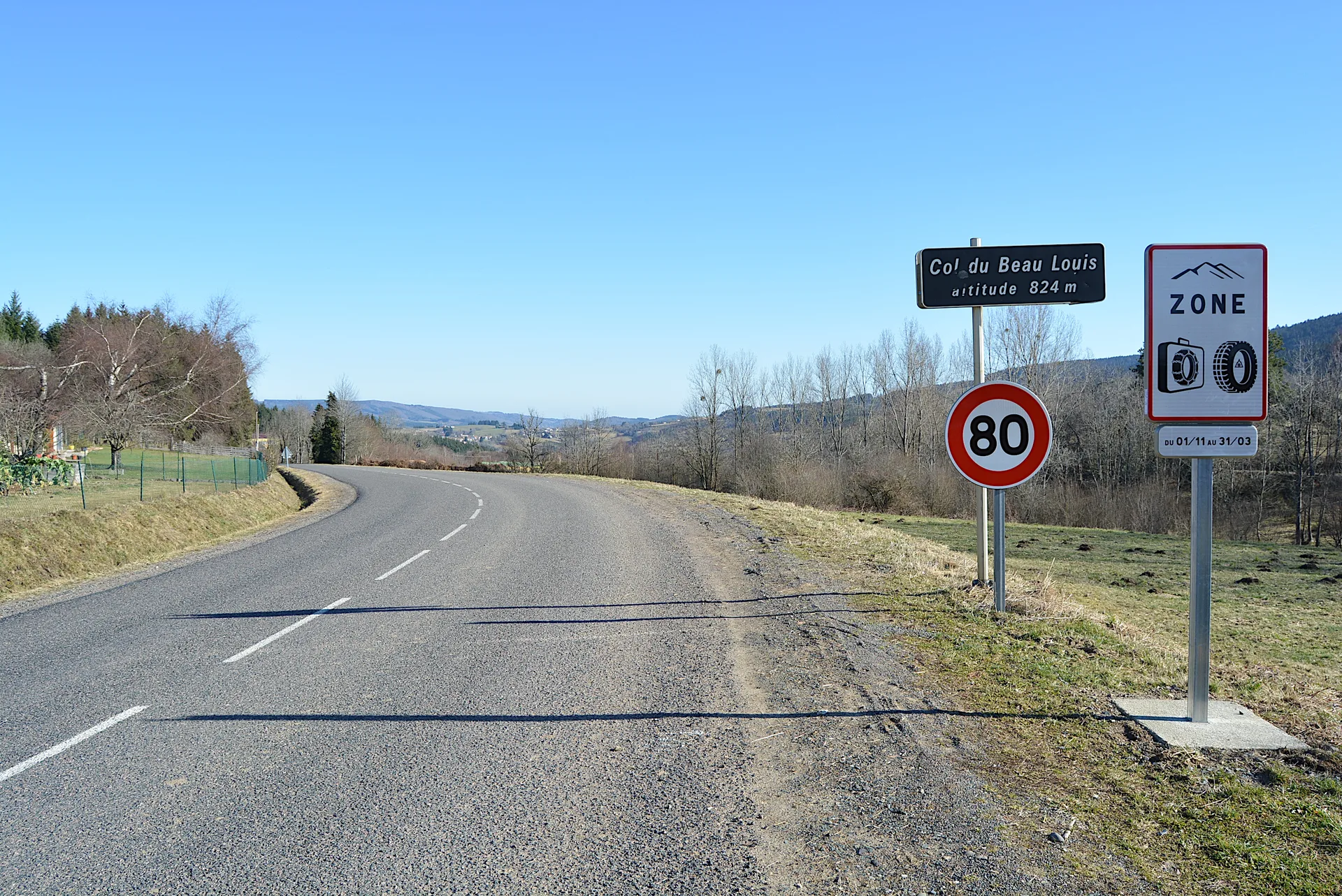 Etang du Charrais à Lavoine — À 1,1 km du lac