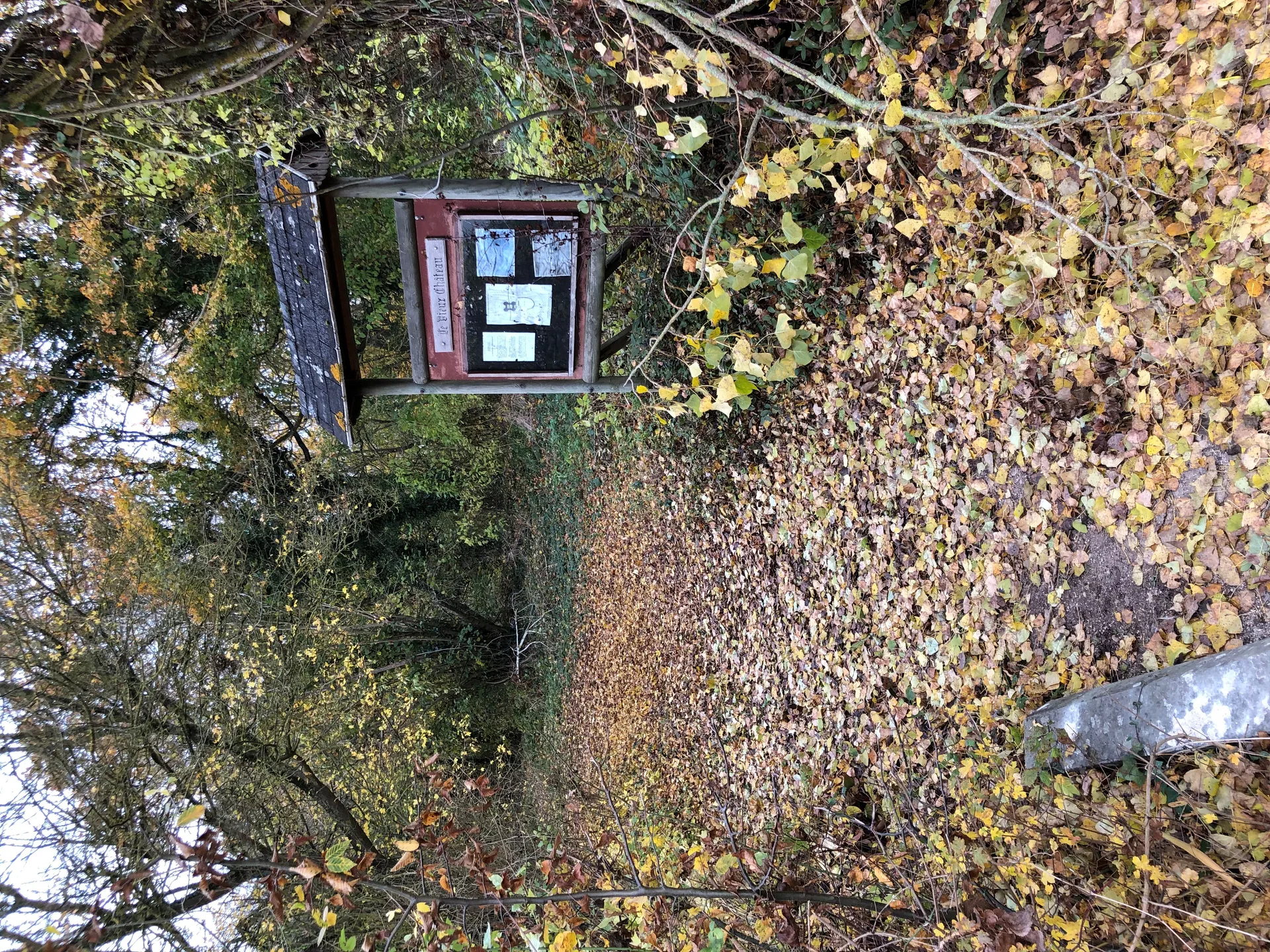 Etang du Chateau à Vert-en-Drouais — À 2,7 km du lac