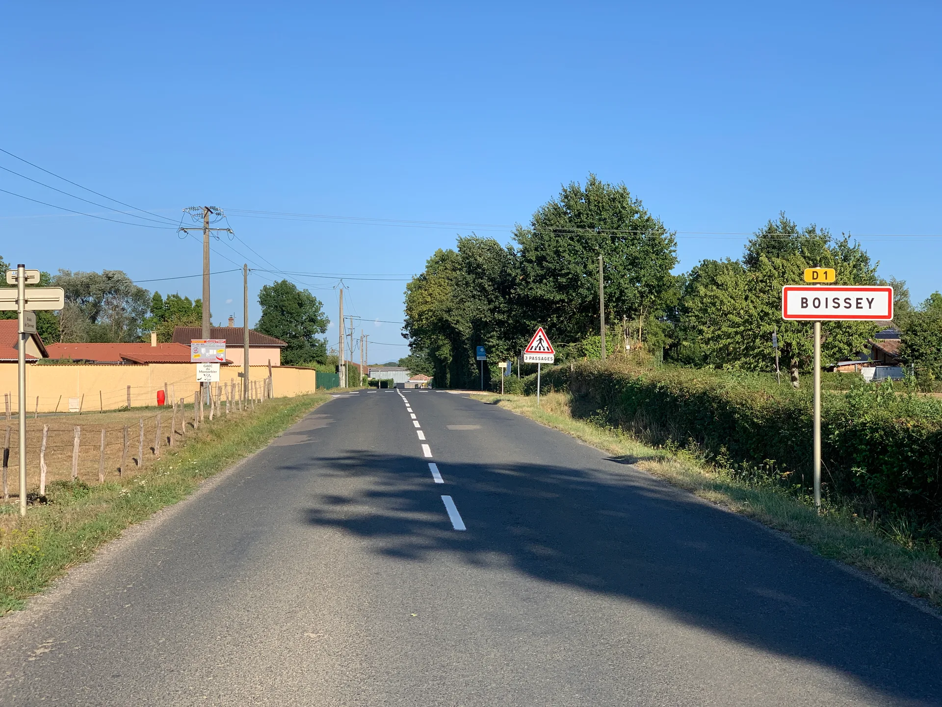 Etang du Chemin à Chevroux — À 1,8 km du lac