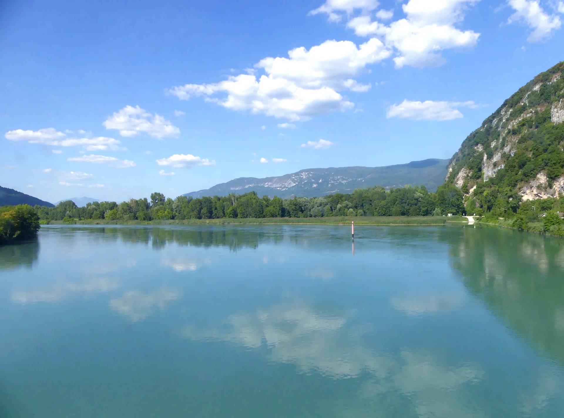 Etang du Conte à Culoz-Béon — À 392 m du lac
