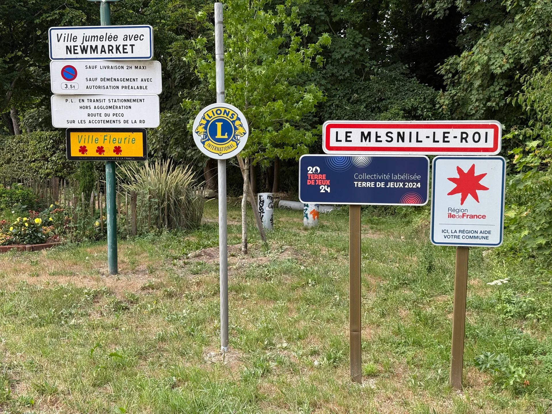 Etang du Cora à Montesson — À 496 m du lac