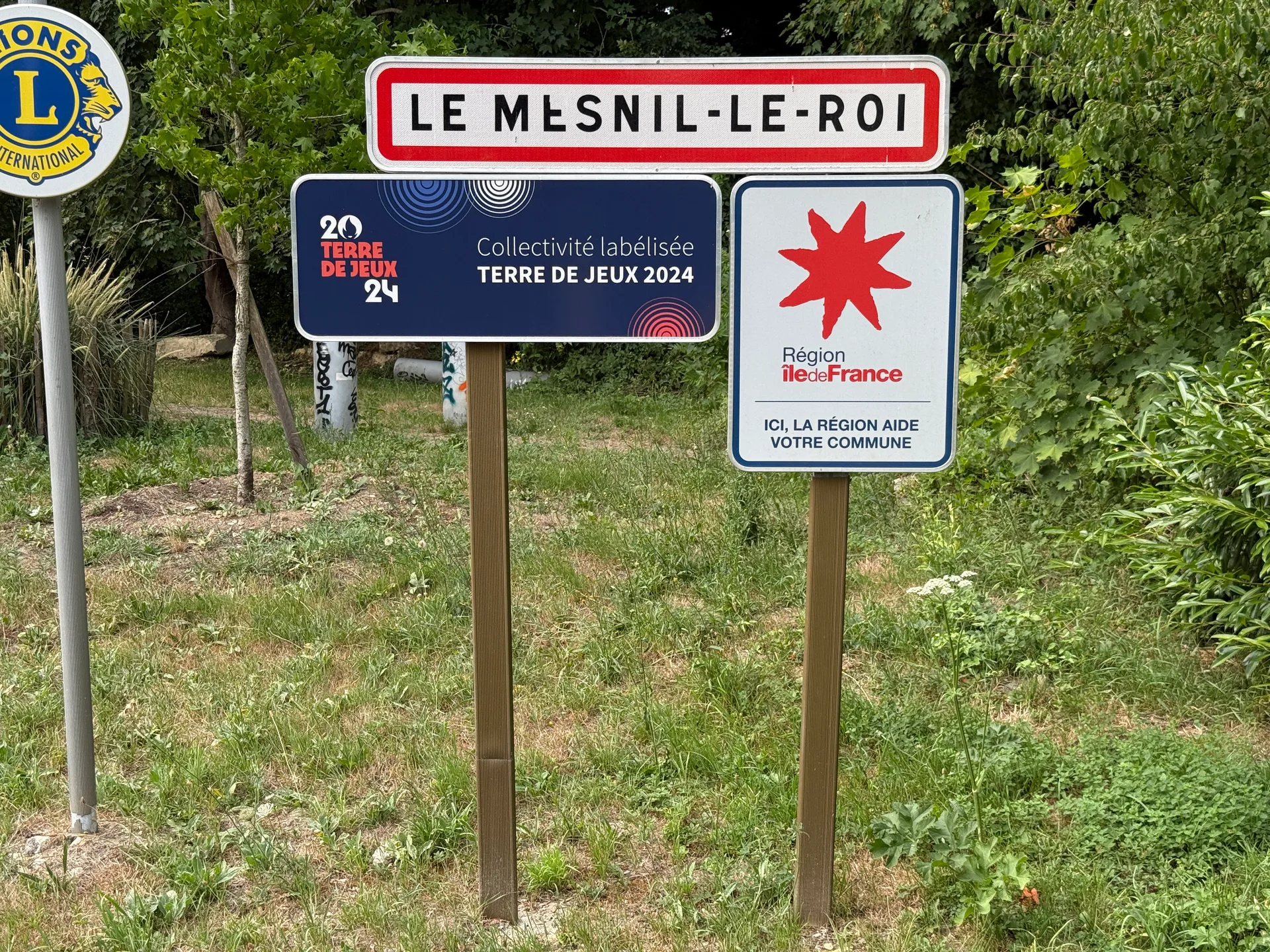 Etang du Cora à Montesson — À 496 m du lac