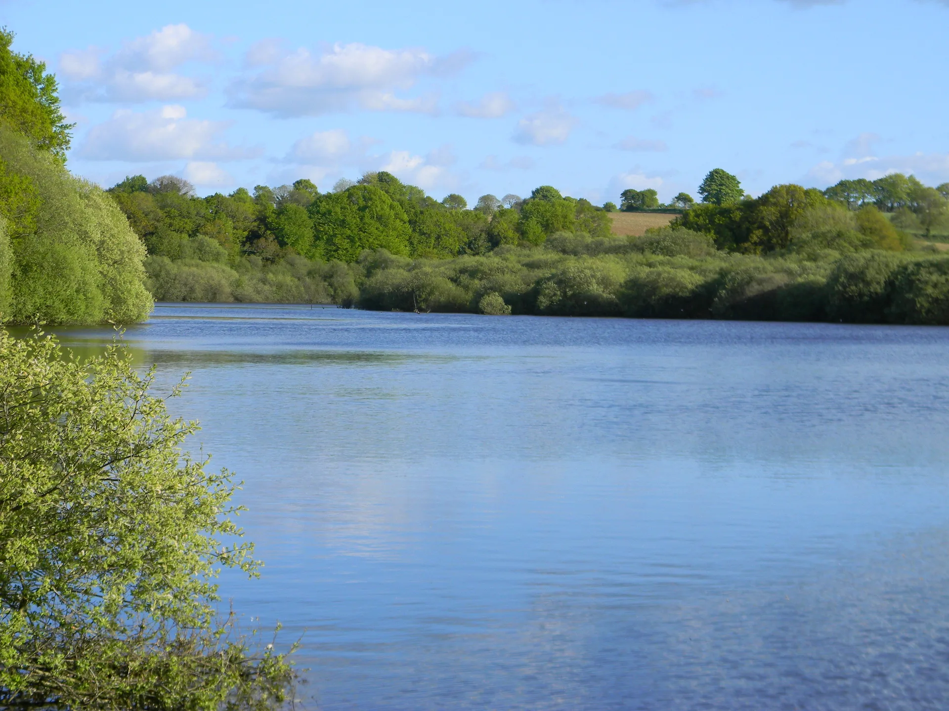 Etang du Coroncq à Glomel — À 1,9 km du lac