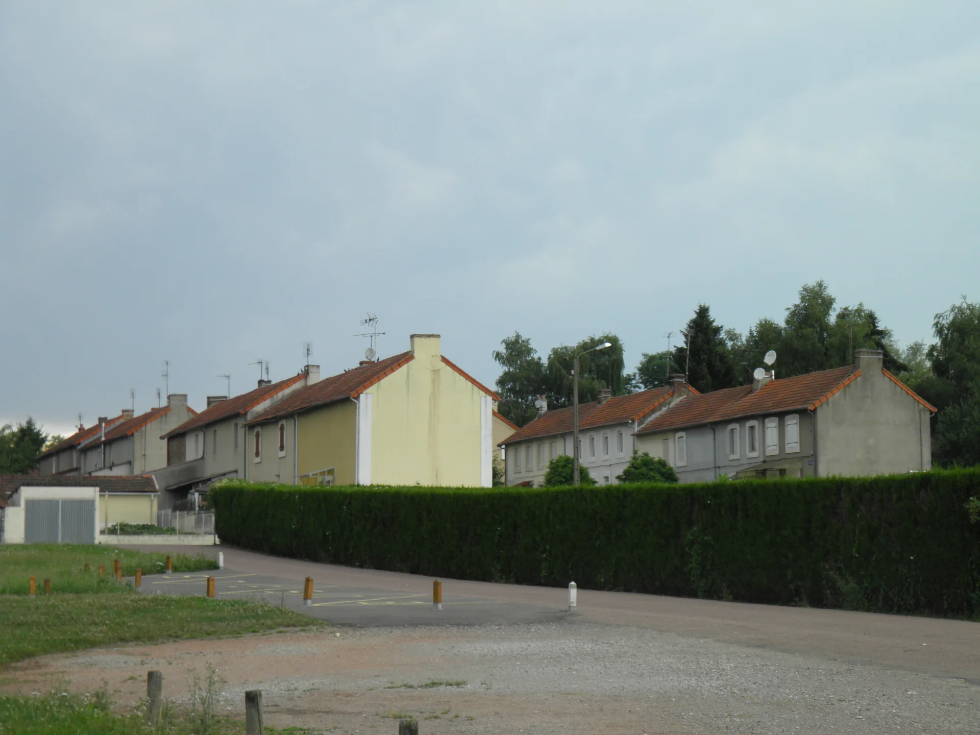 Etang du Curier à Épinac — À 1,1 km du lac