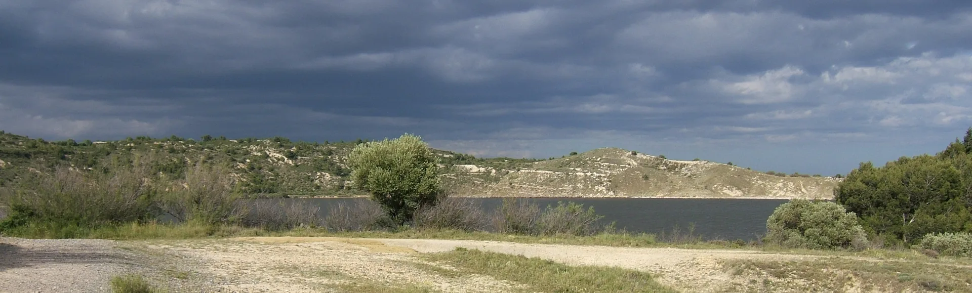 Etang du Doule à Peyriac-de-Mer — Sur le lac