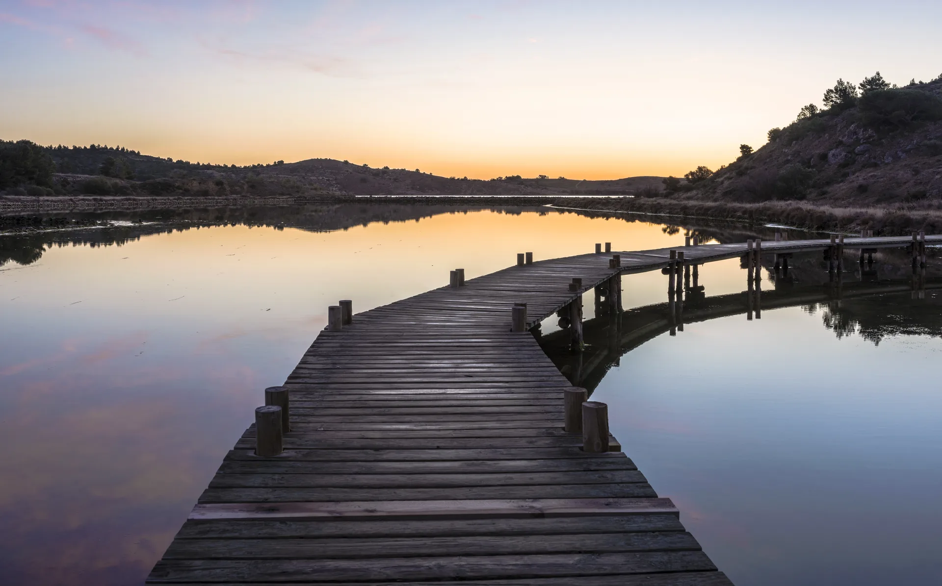 Etang du Doule à Peyriac-de-Mer — À 319 m du lac