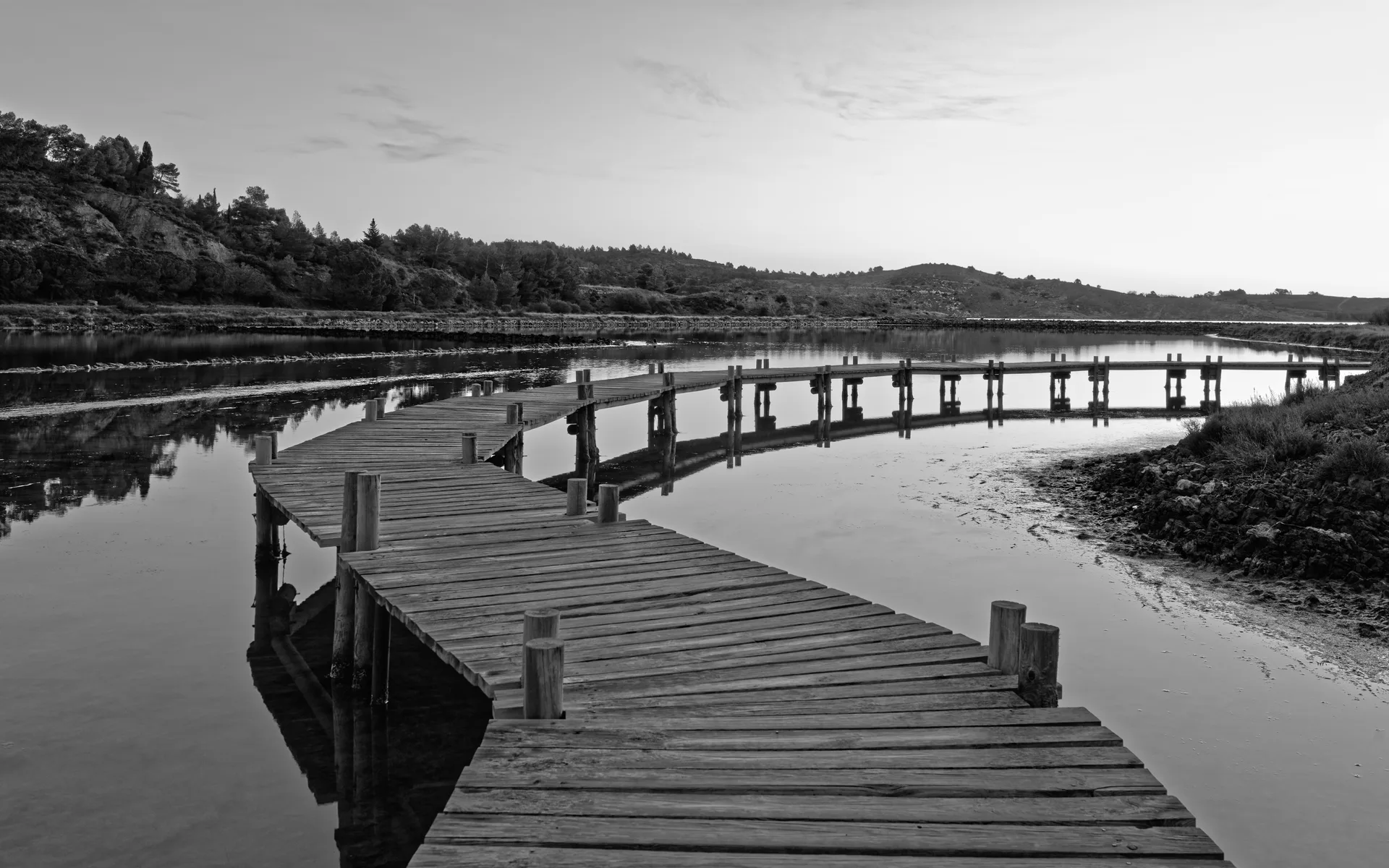 Etang du Doule à Peyriac-de-Mer — À 319 m du lac