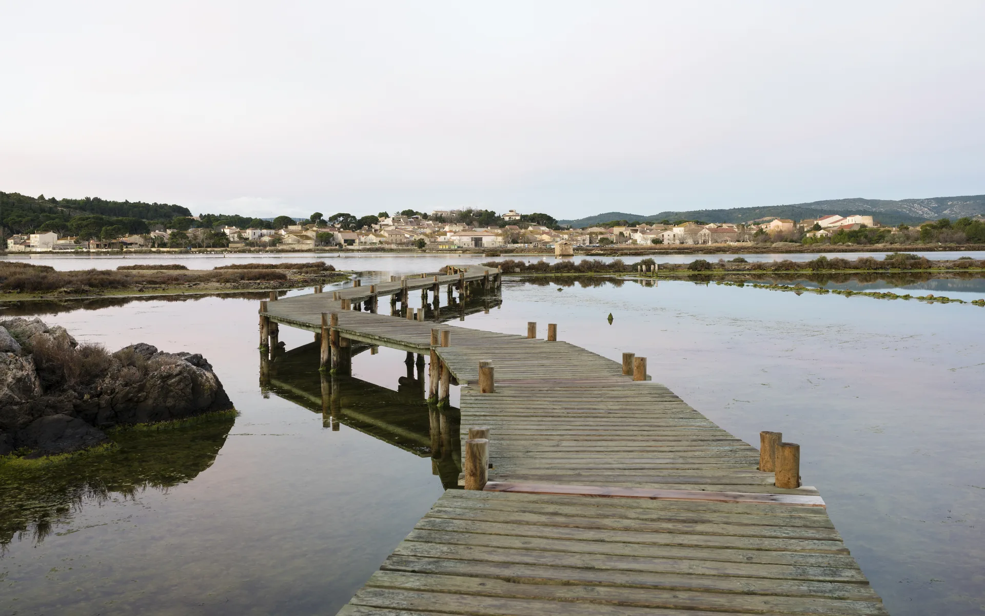 Etang du Doule à Peyriac-de-Mer — À 339 m du lac
