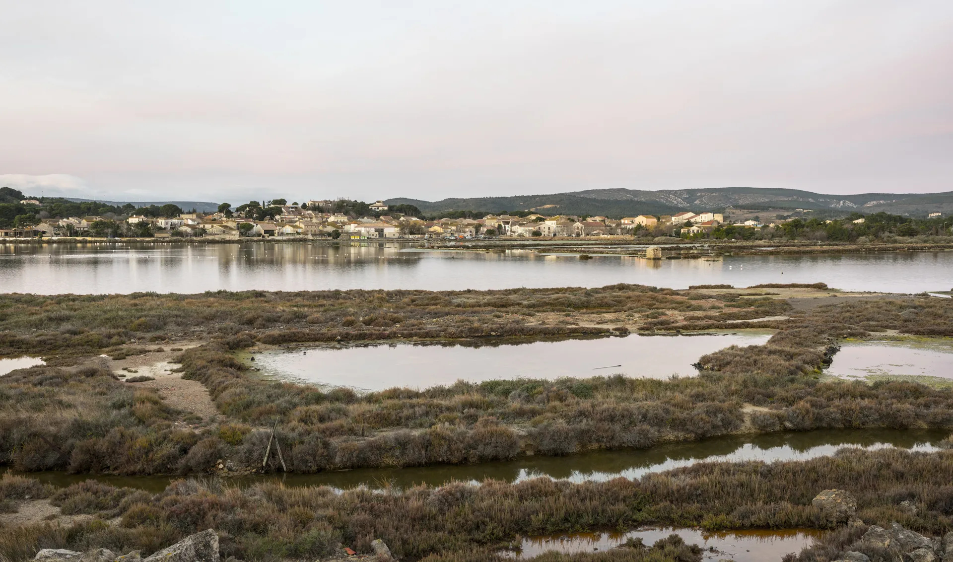 Etang du Doule à Peyriac-de-Mer — À 276 m du lac
