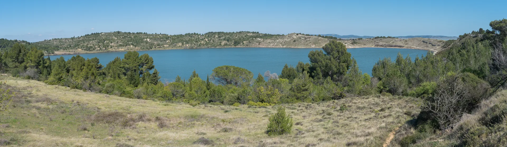 Etang du Doule à Peyriac-de-Mer — À 298 m du lac
