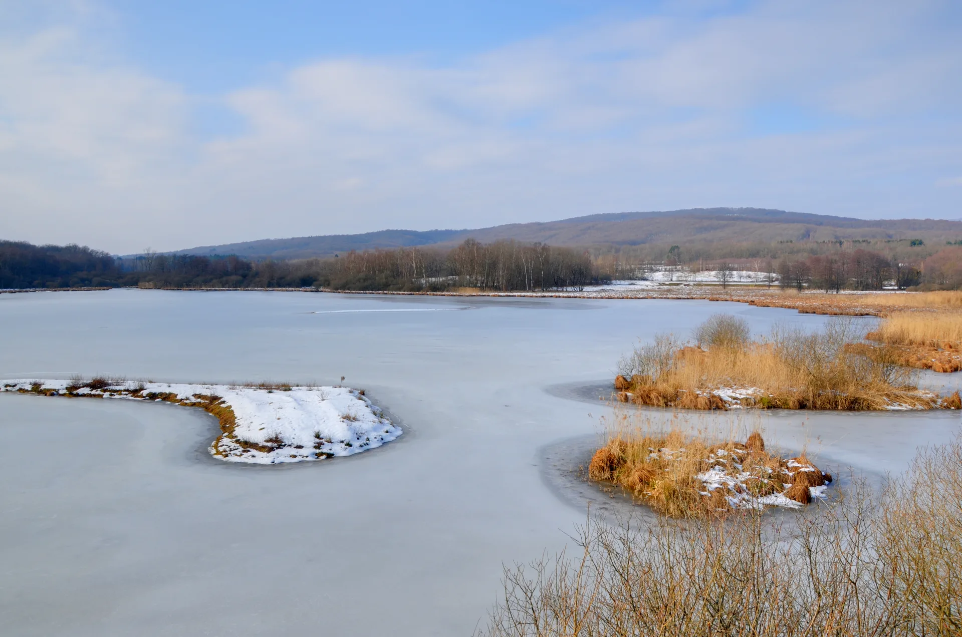 Etang du Gantner à Lachapelle-sous-Chaux — À 1,7 km du lac
