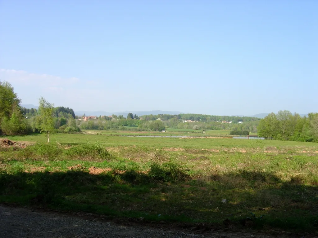 Etang du Gantner à Lachapelle-sous-Chaux — À 1,5 km du lac