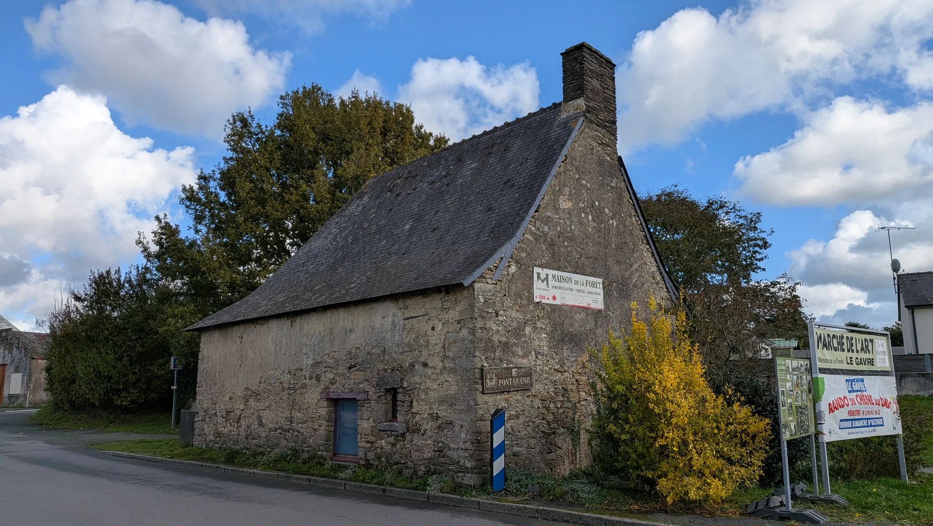 Etang du Gavre à Le Gâvre — À 330 m du lac