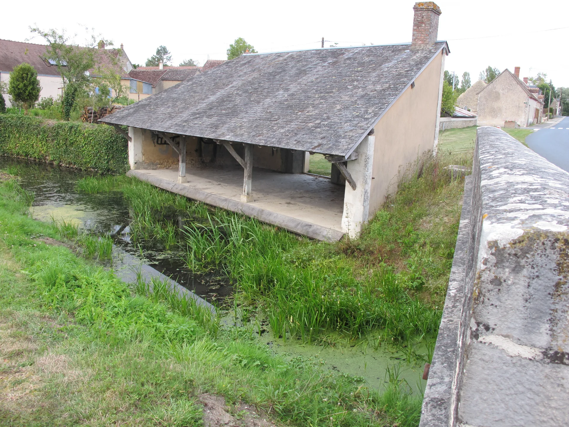 Etang du Grand Mez à Méobecq — À 2,0 km du lac