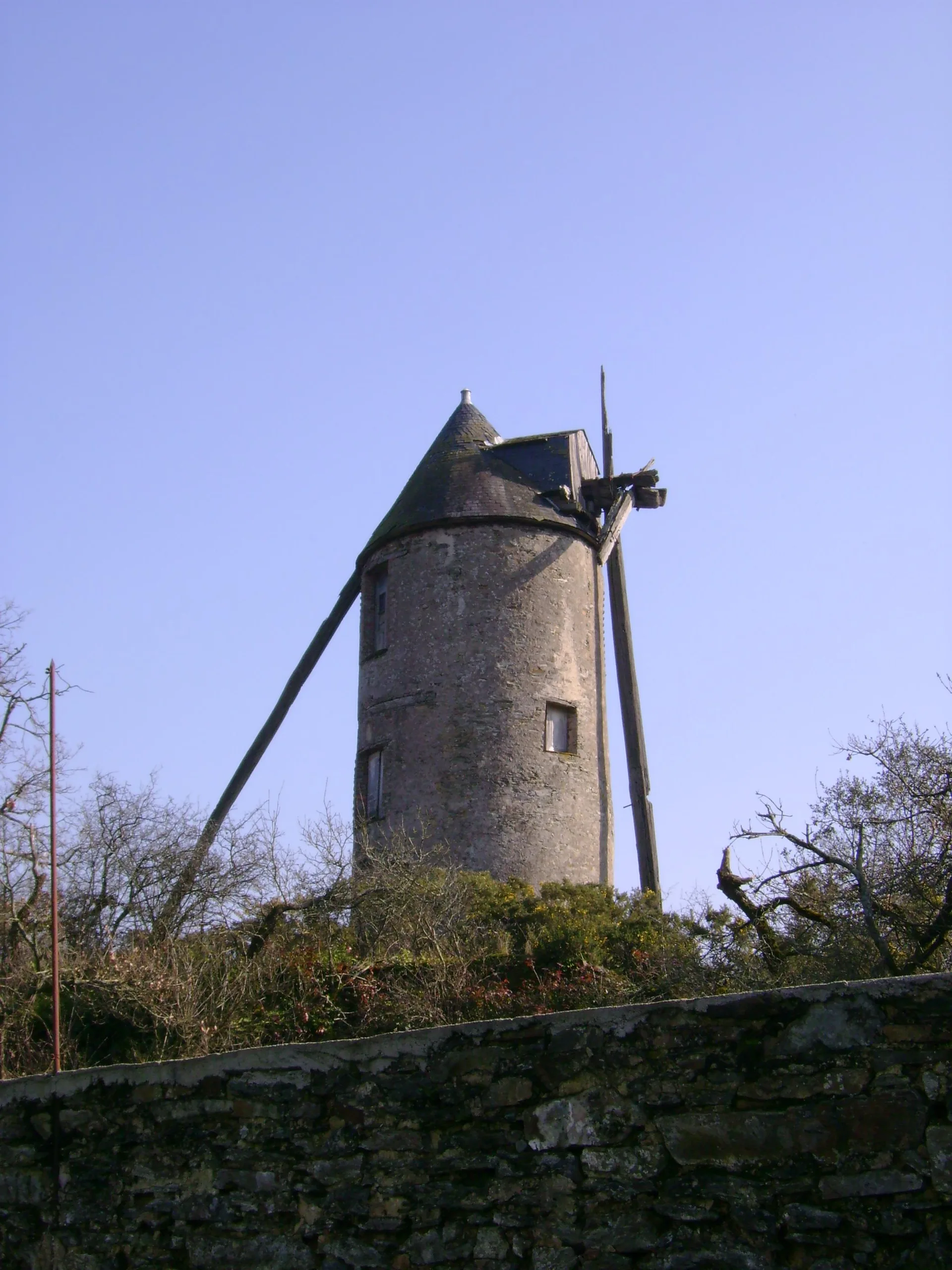 Etang du Grand Moulin à Angrie — À 4,4 km du lac