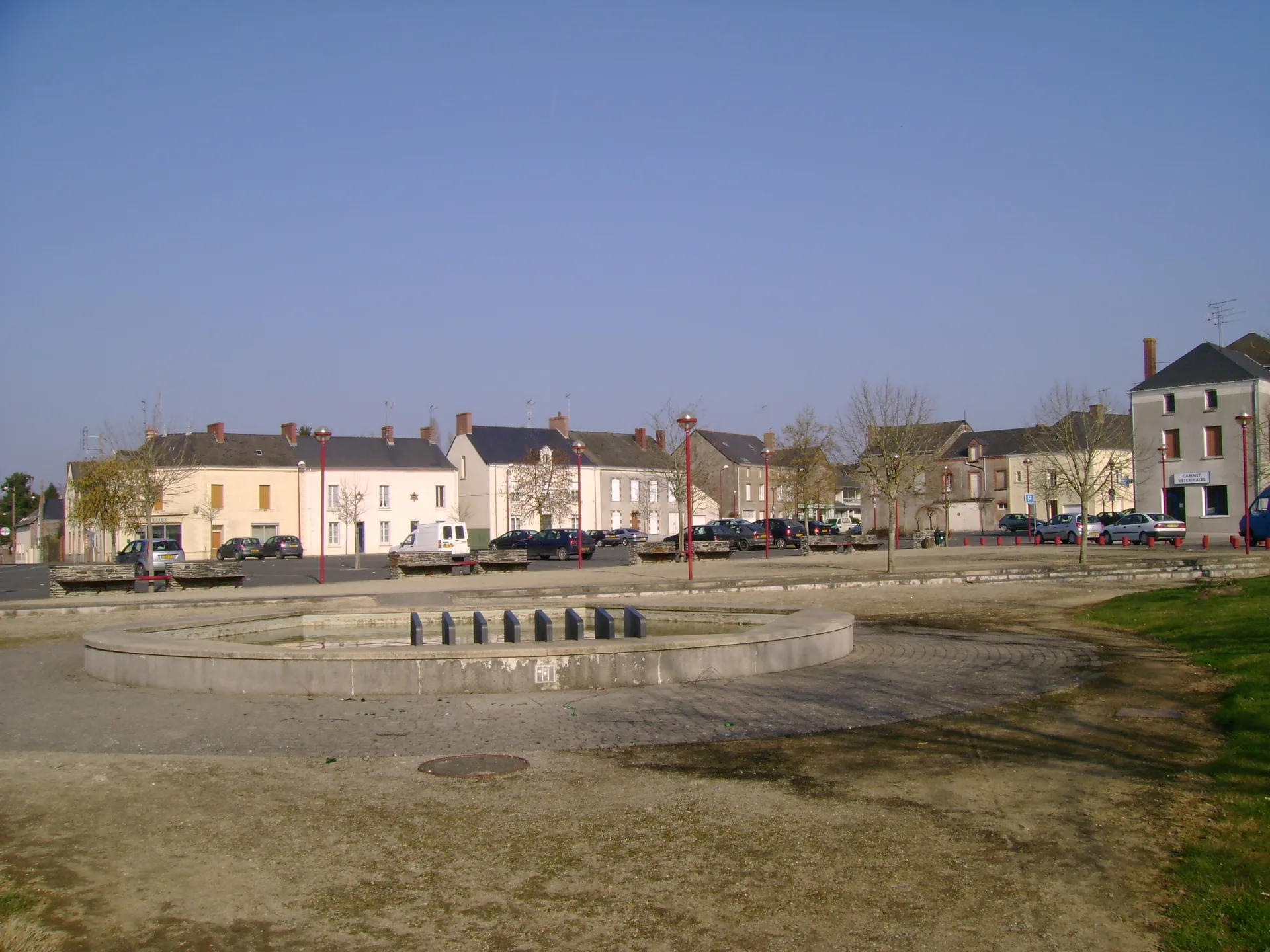 Etang du Grand Moulin à Angrie — À 4,4 km du lac