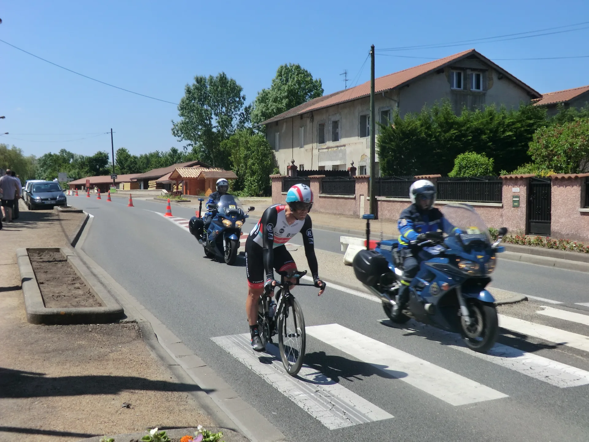 Étang du Grand-Turlet à Villars-les-Dombes — À 715 m du lac
