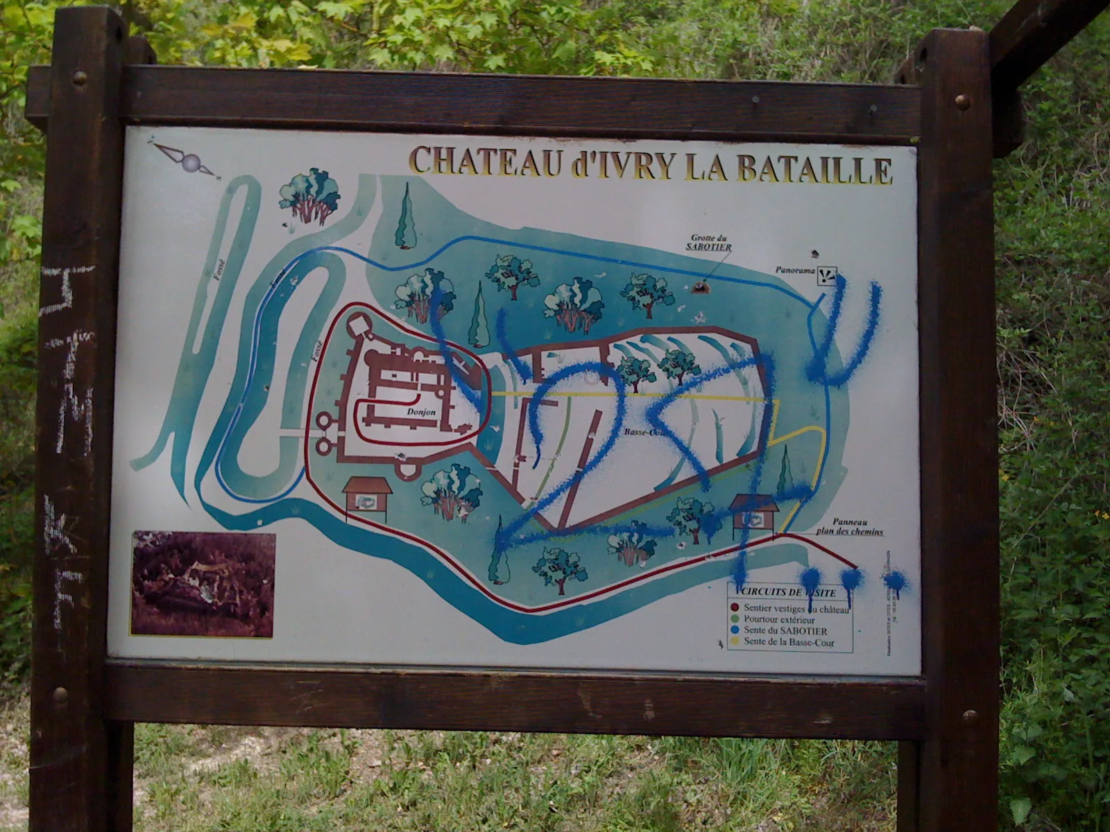 Etang du Hamel à Garennes-sur-Eure — À 3,0 km du lac