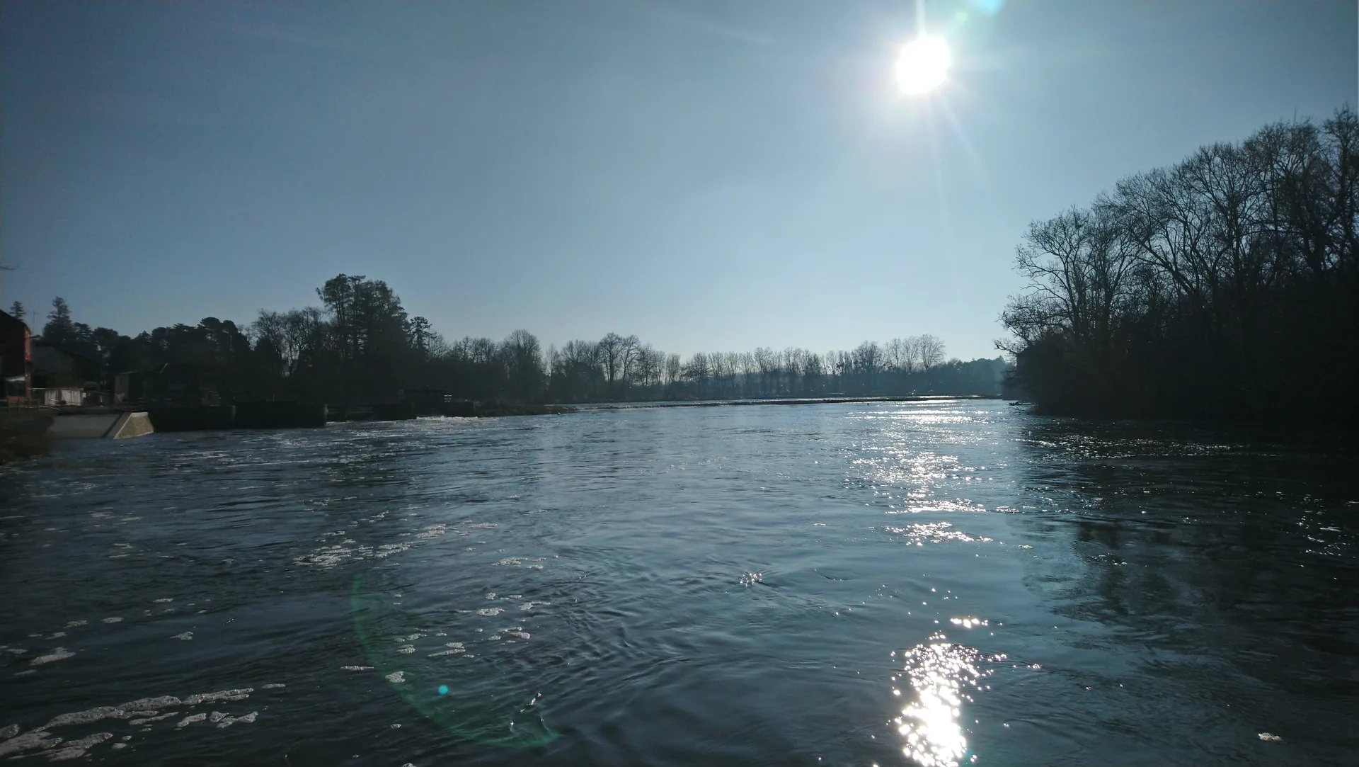 Etang du Loiry à Vertou — À 651 m du lac