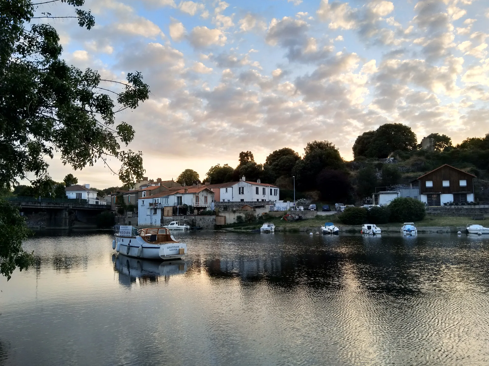 Etang du Loiry à Vertou — À 473 m du lac