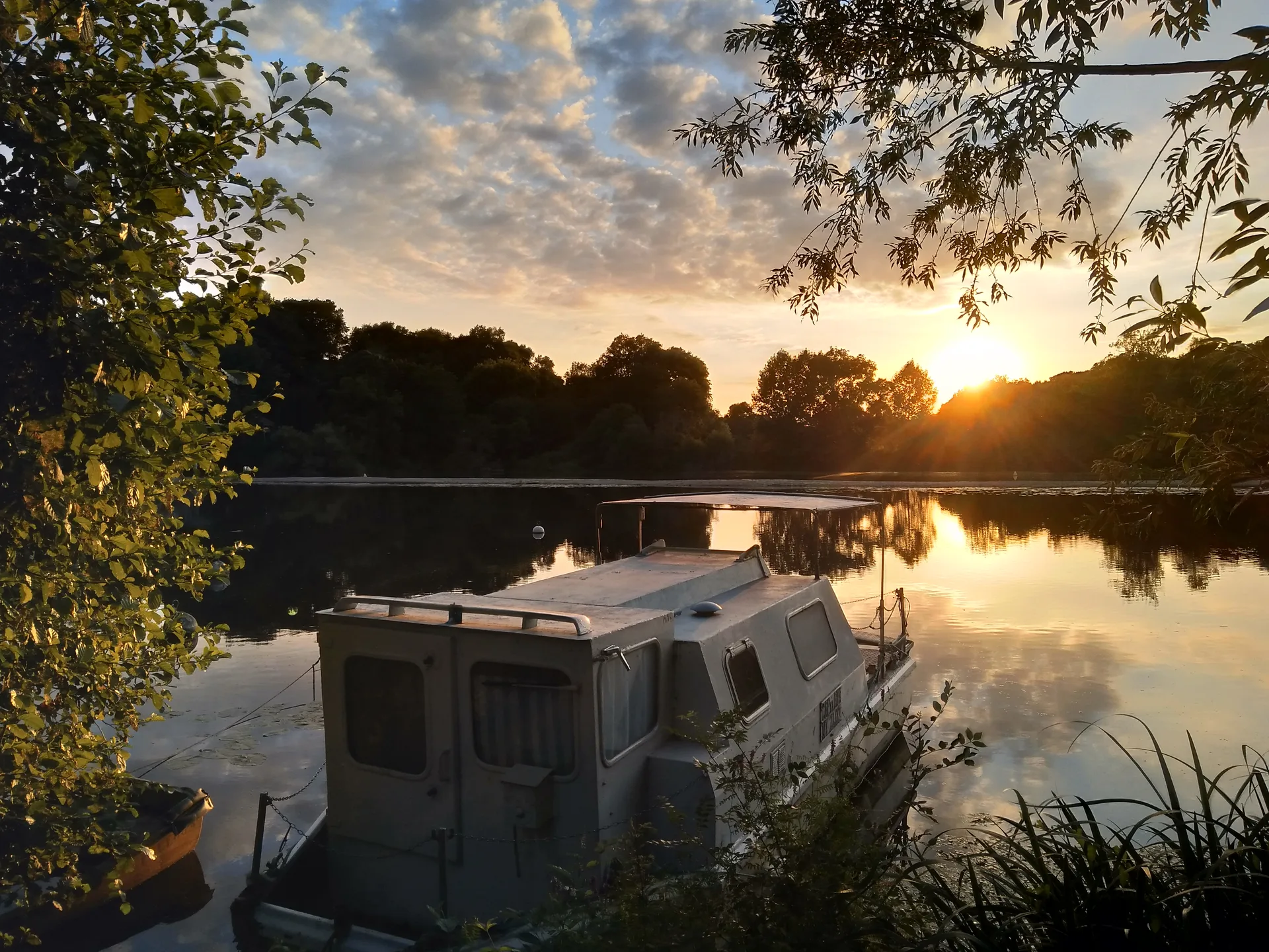 Etang du Loiry à Vertou — À 575 m du lac