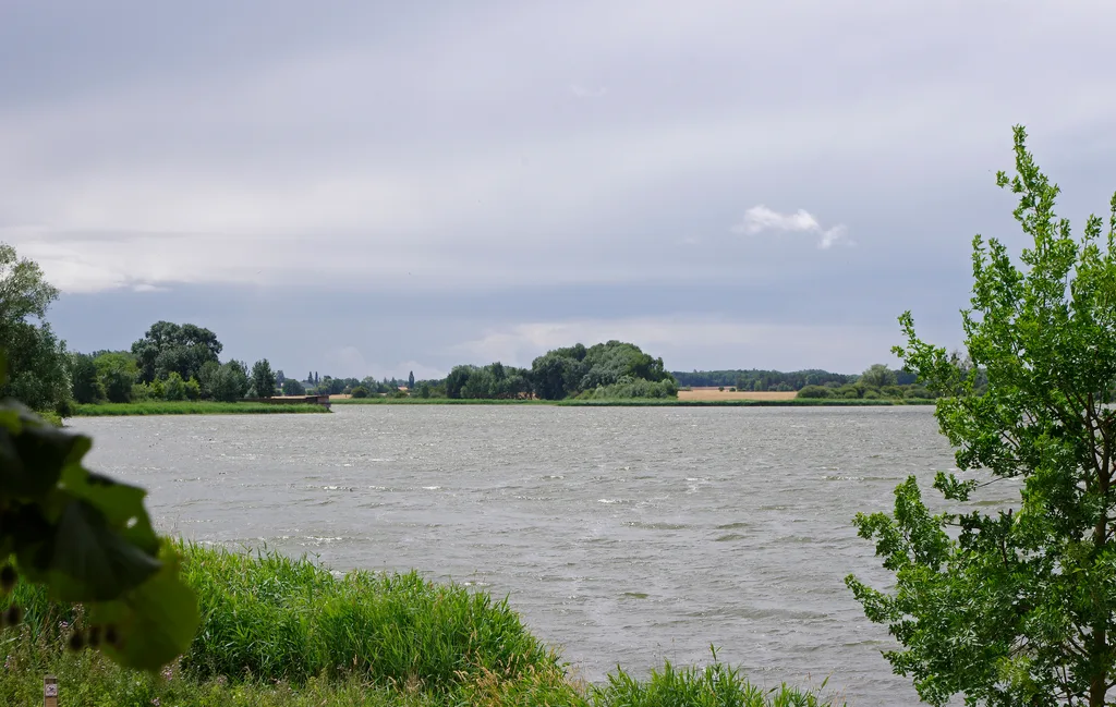 Etang du Louroux, Le Louroux