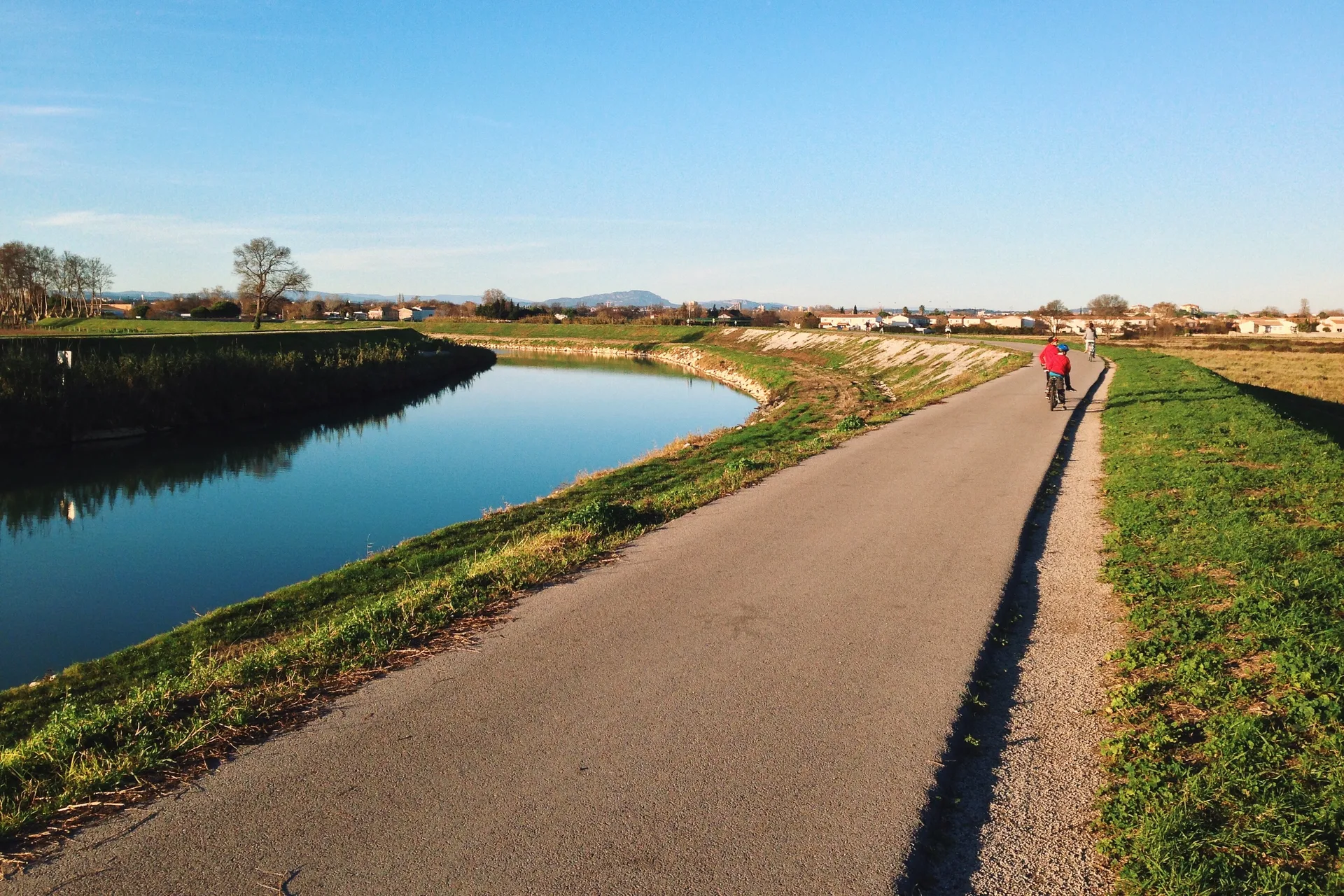Etang du Mejean à Lattes — À 1,2 km du lac