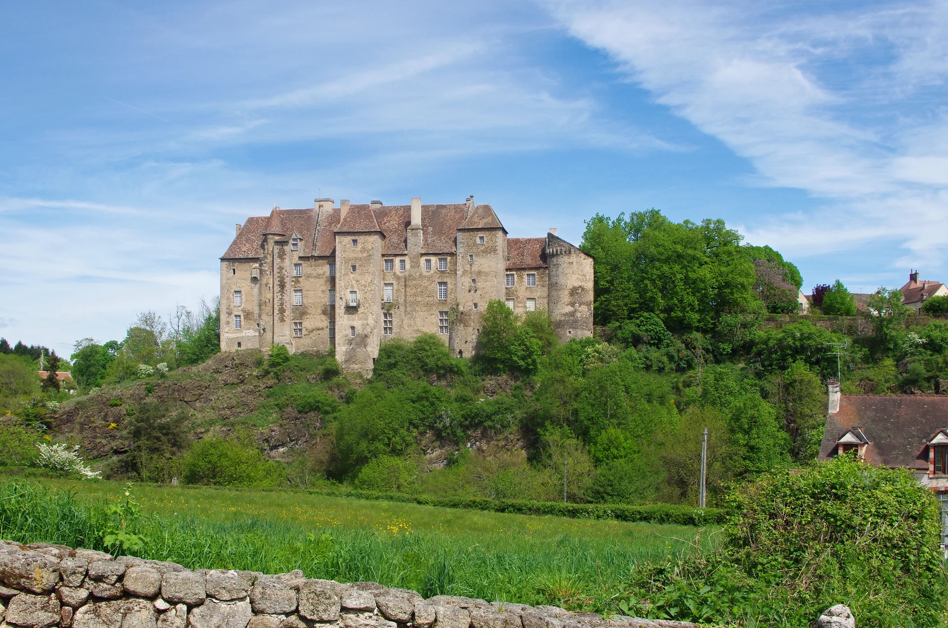 Etang du Montet à Boussac-Bourg — À 1,8 km du lac