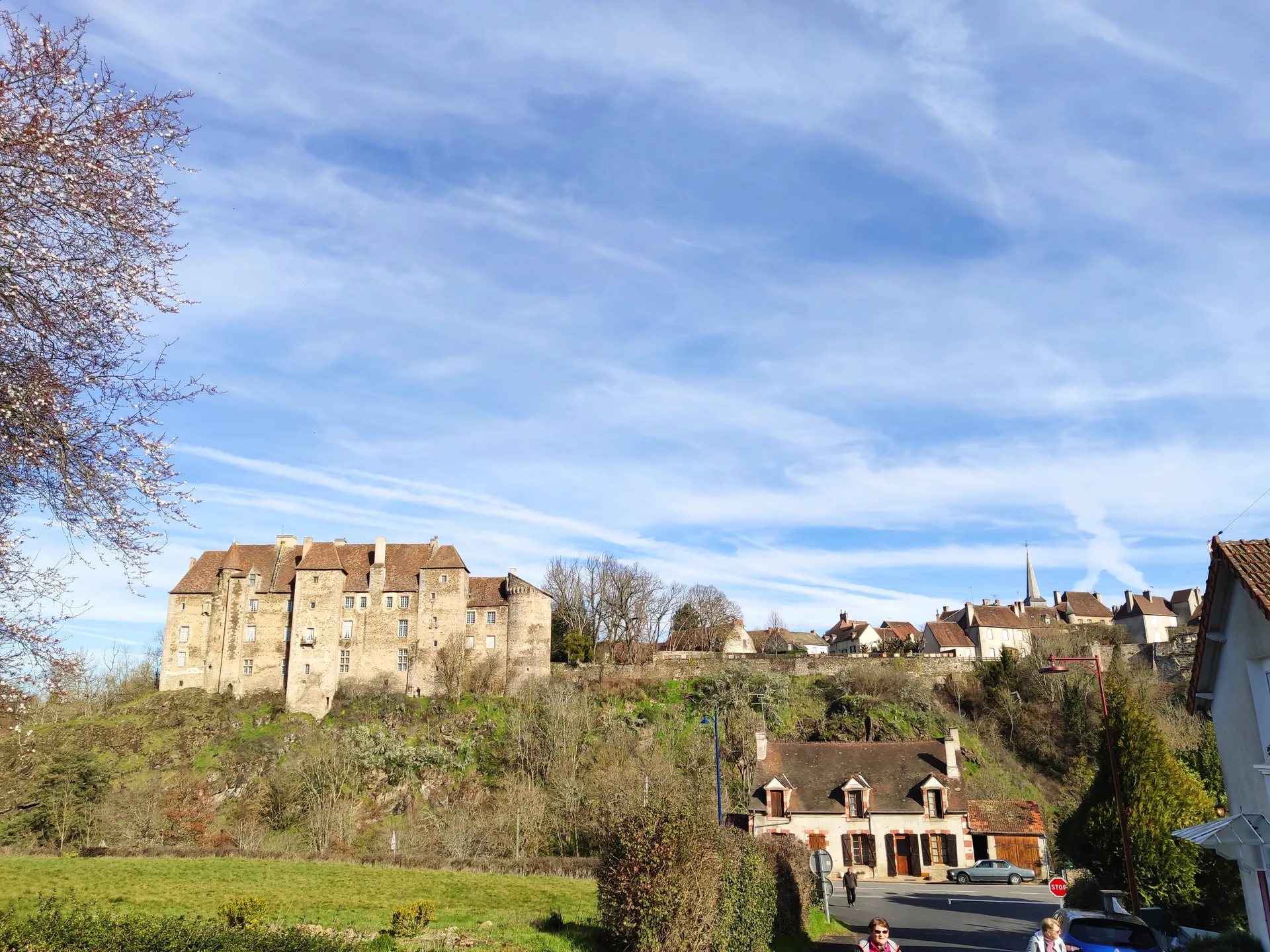 Etang du Montet à Boussac-Bourg — À 1,8 km du lac