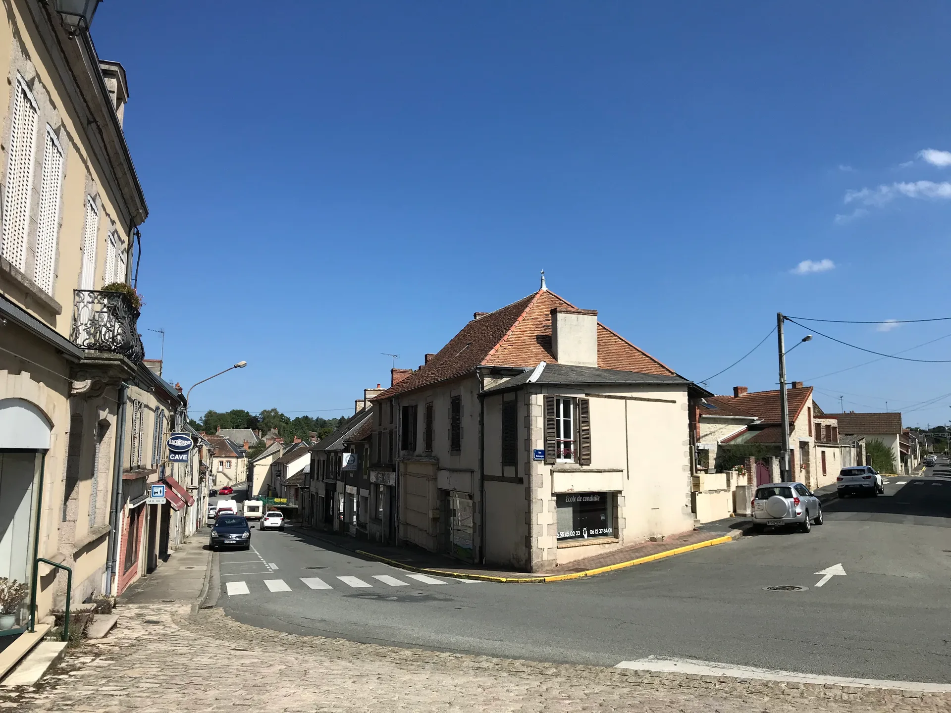 Etang du Montet à Boussac-Bourg — À 1,5 km du lac
