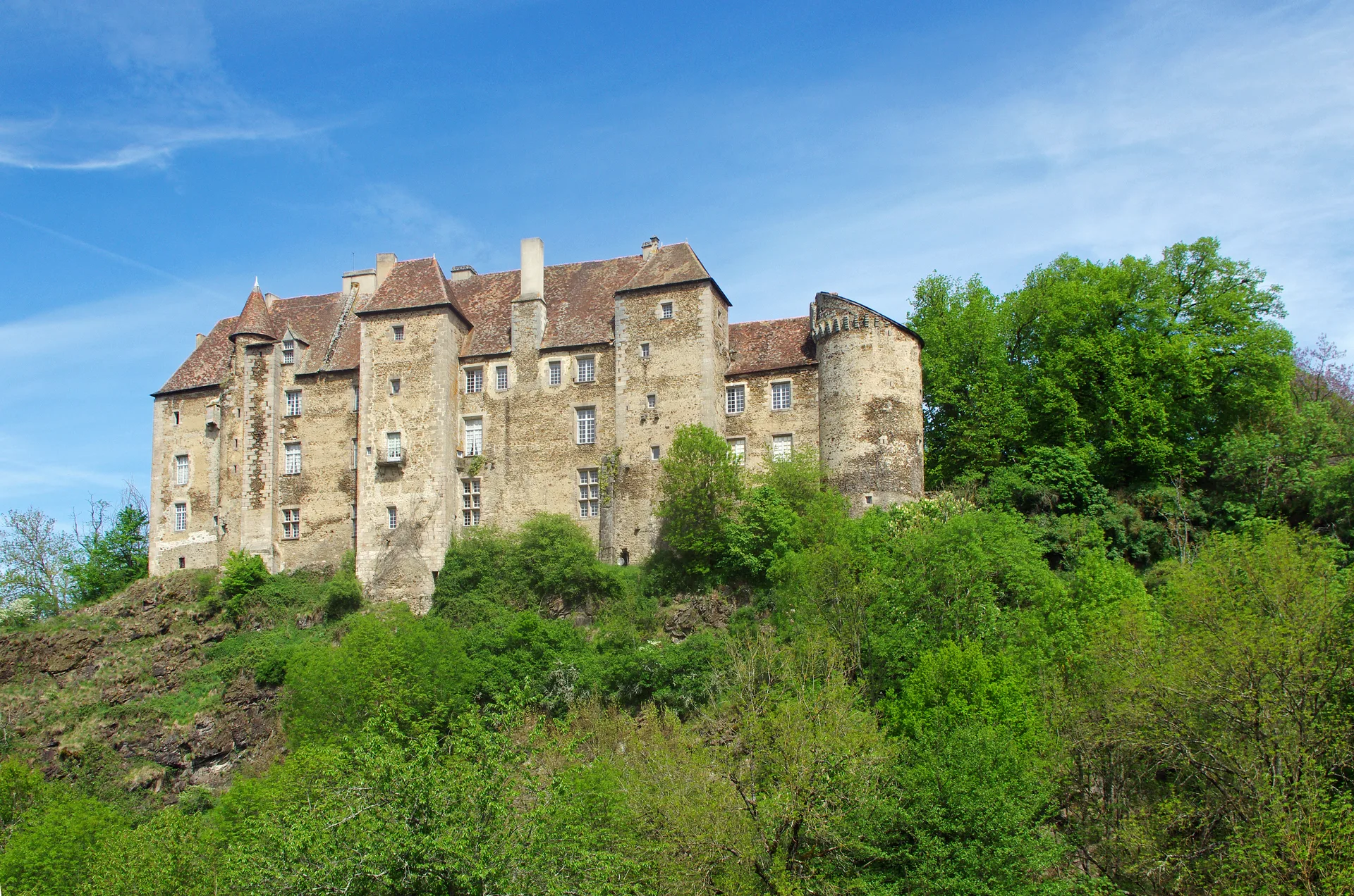 Etang du Montet à Boussac-Bourg — À 1,8 km du lac