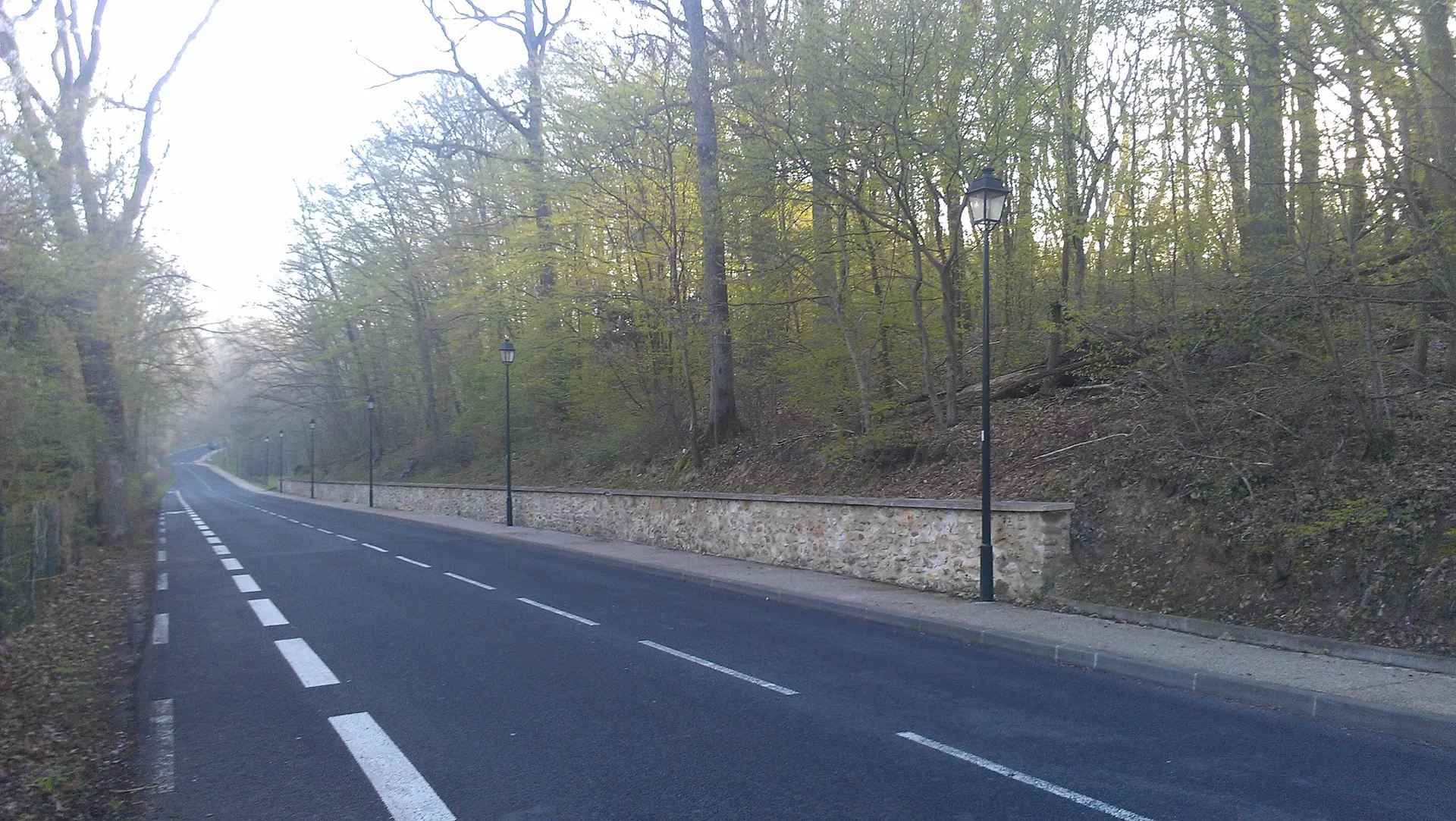Etang du Moulin à Vent à Guyancourt — À 841 m du lac