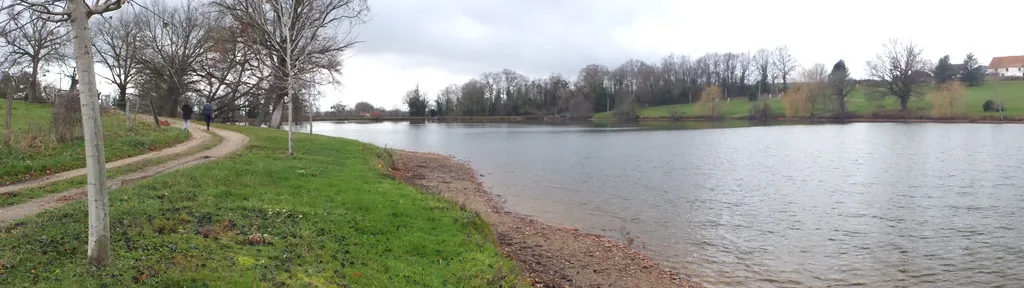 Etang du moulin, Saint-Gérand-de-Vaux