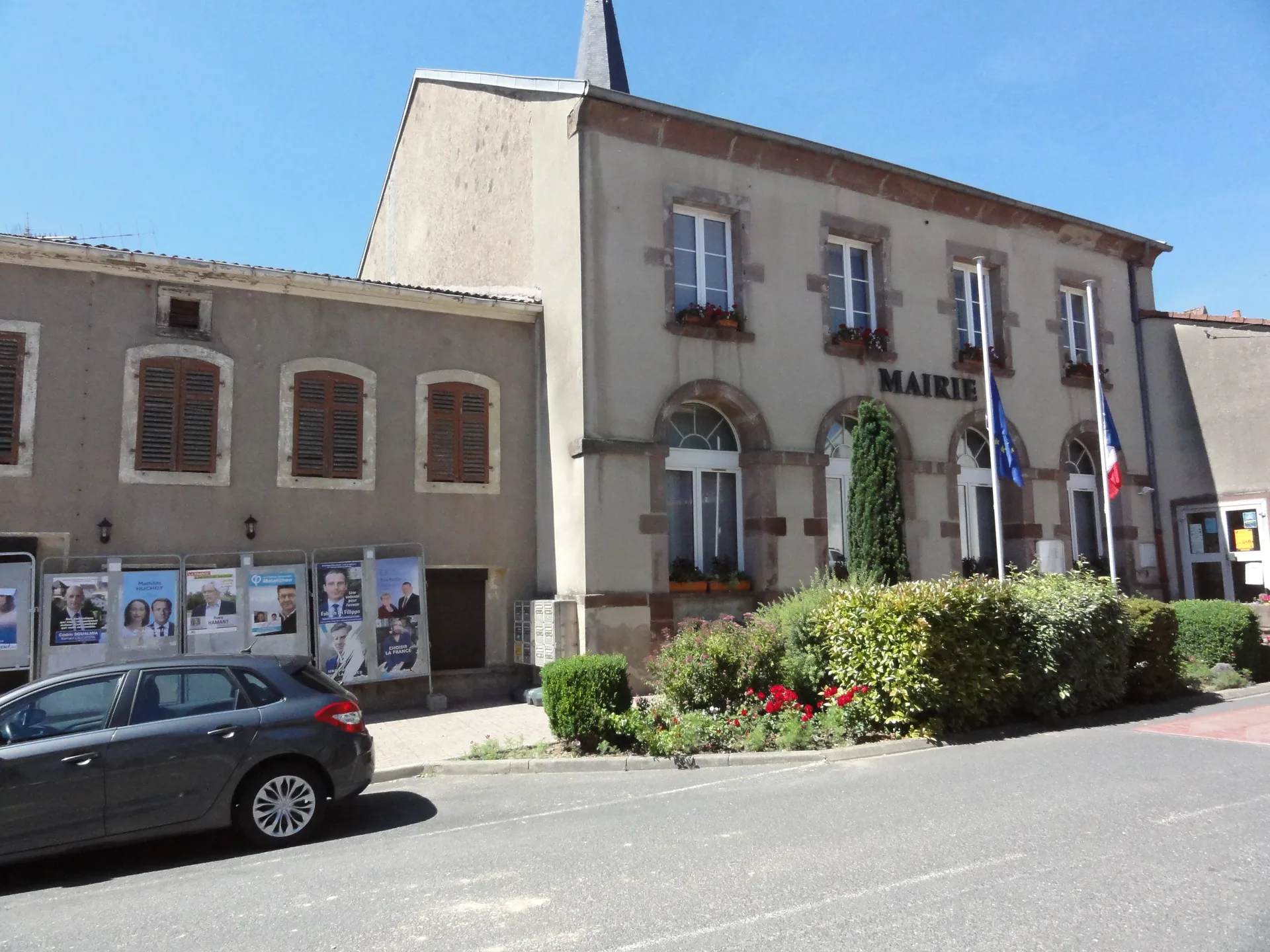Etang du Moulin à Vergaville — À 1,3 km du lac