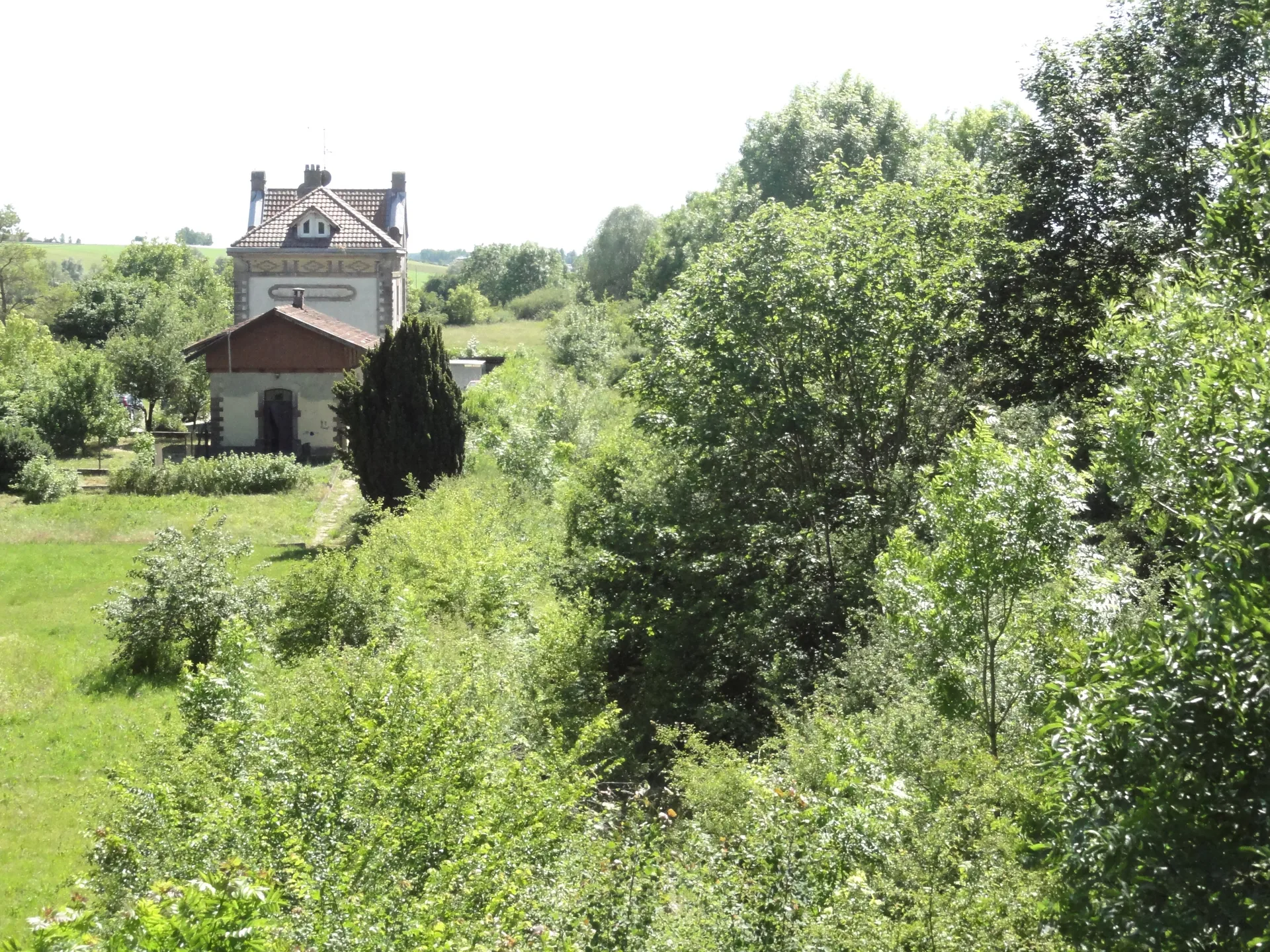 Etang du Moulin à Vergaville — À 755 m du lac