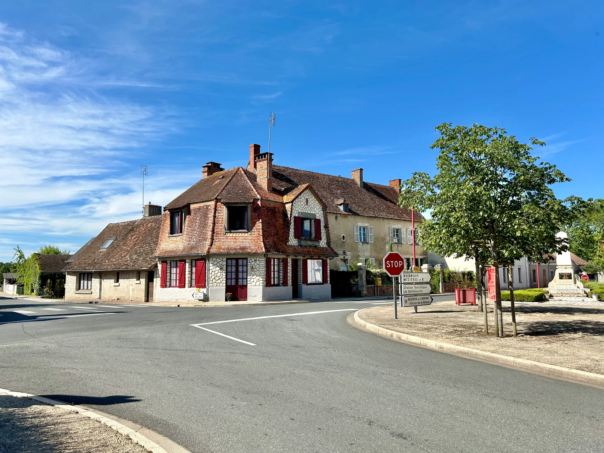 Etang du Moury à Paulnay — À 2,2 km du lac