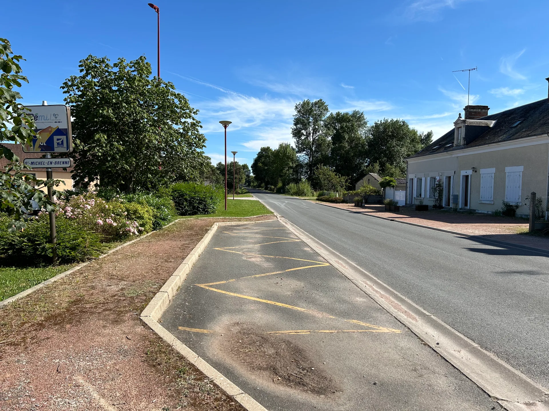Etang du Moury à Paulnay — À 2,2 km du lac