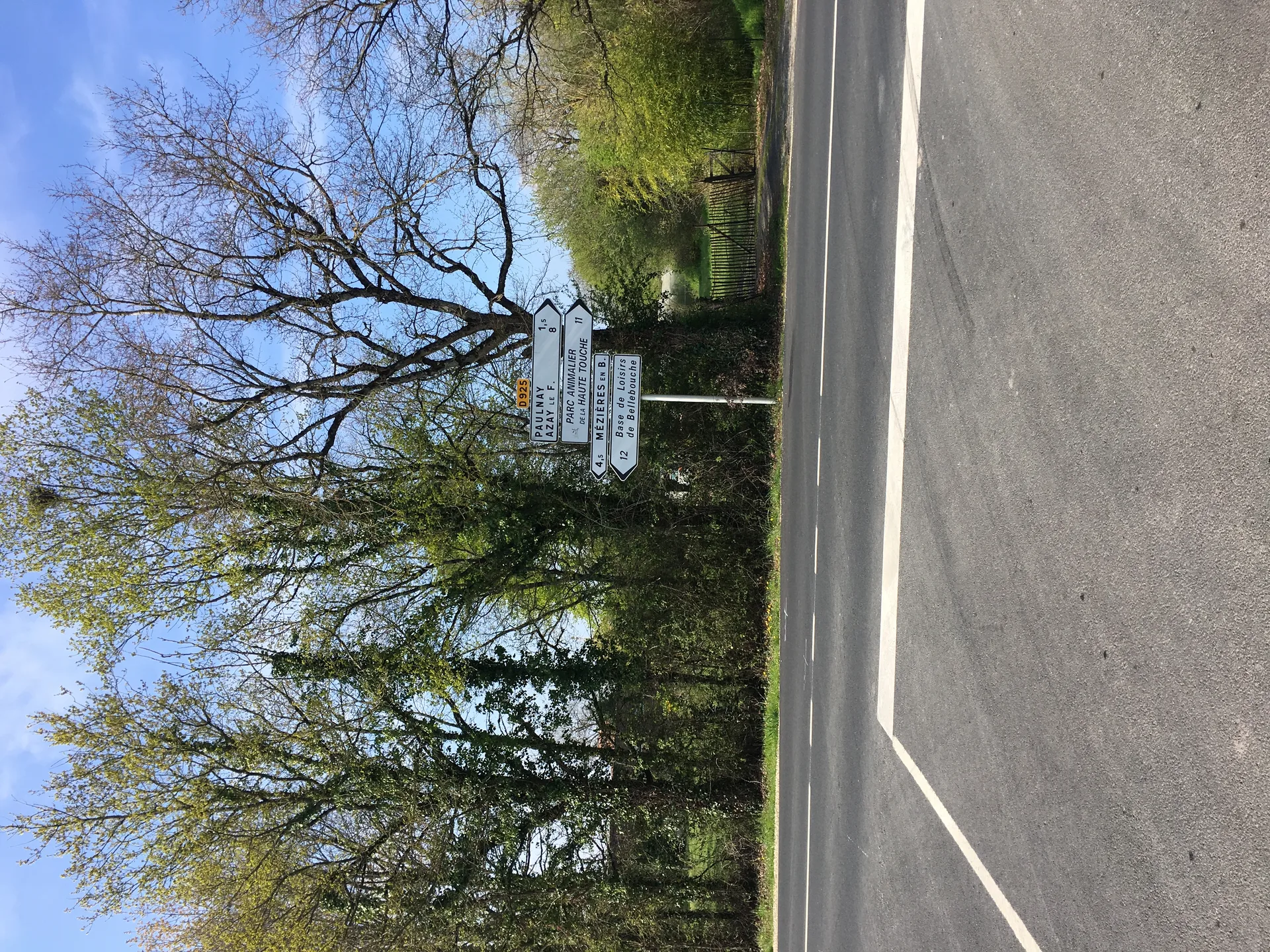 Etang du Moury à Paulnay — À 2,3 km du lac