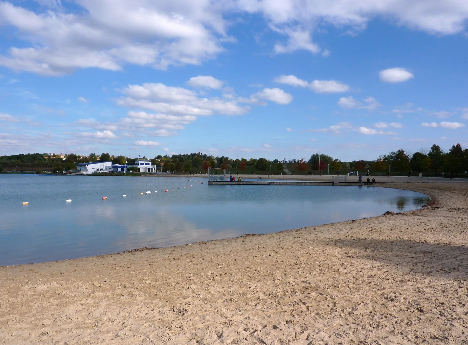 Etang du Paquis à Nommay — Sur le lac