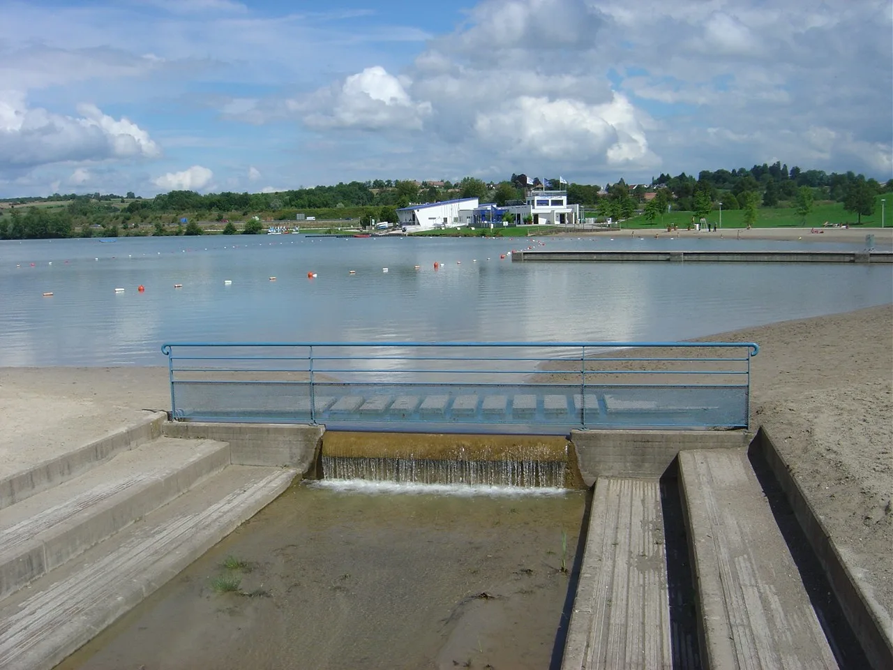 Etang du Paquis à Nommay — Sur le lac