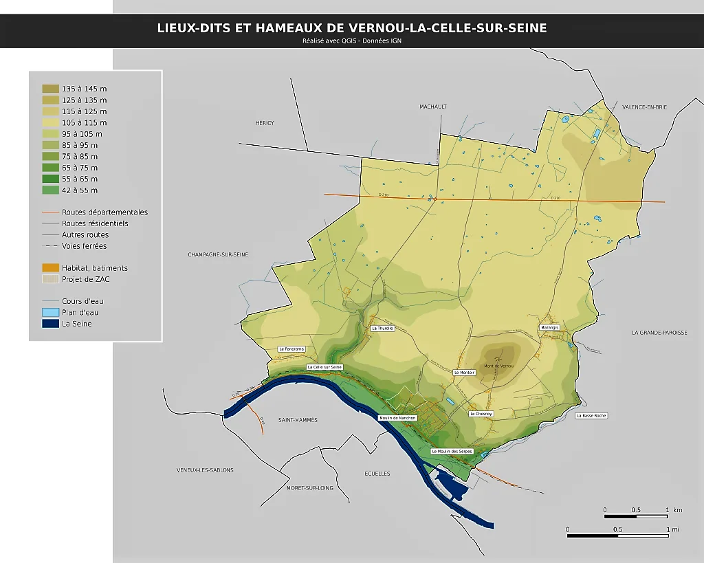 Etang du Pas à La Grande-Paroisse — À 3,7 km du lac
